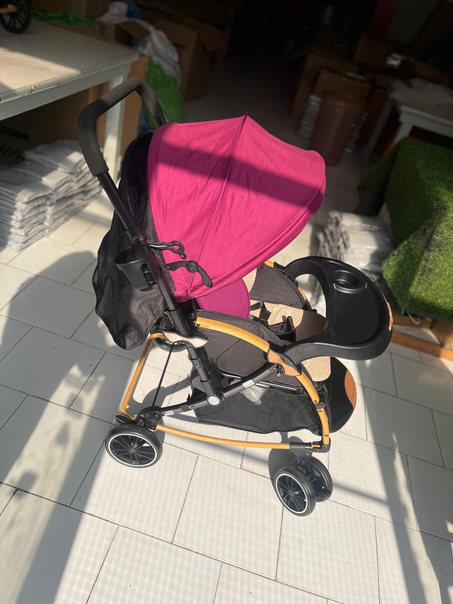 Baobaohao Rocking Baby Stroller - C3