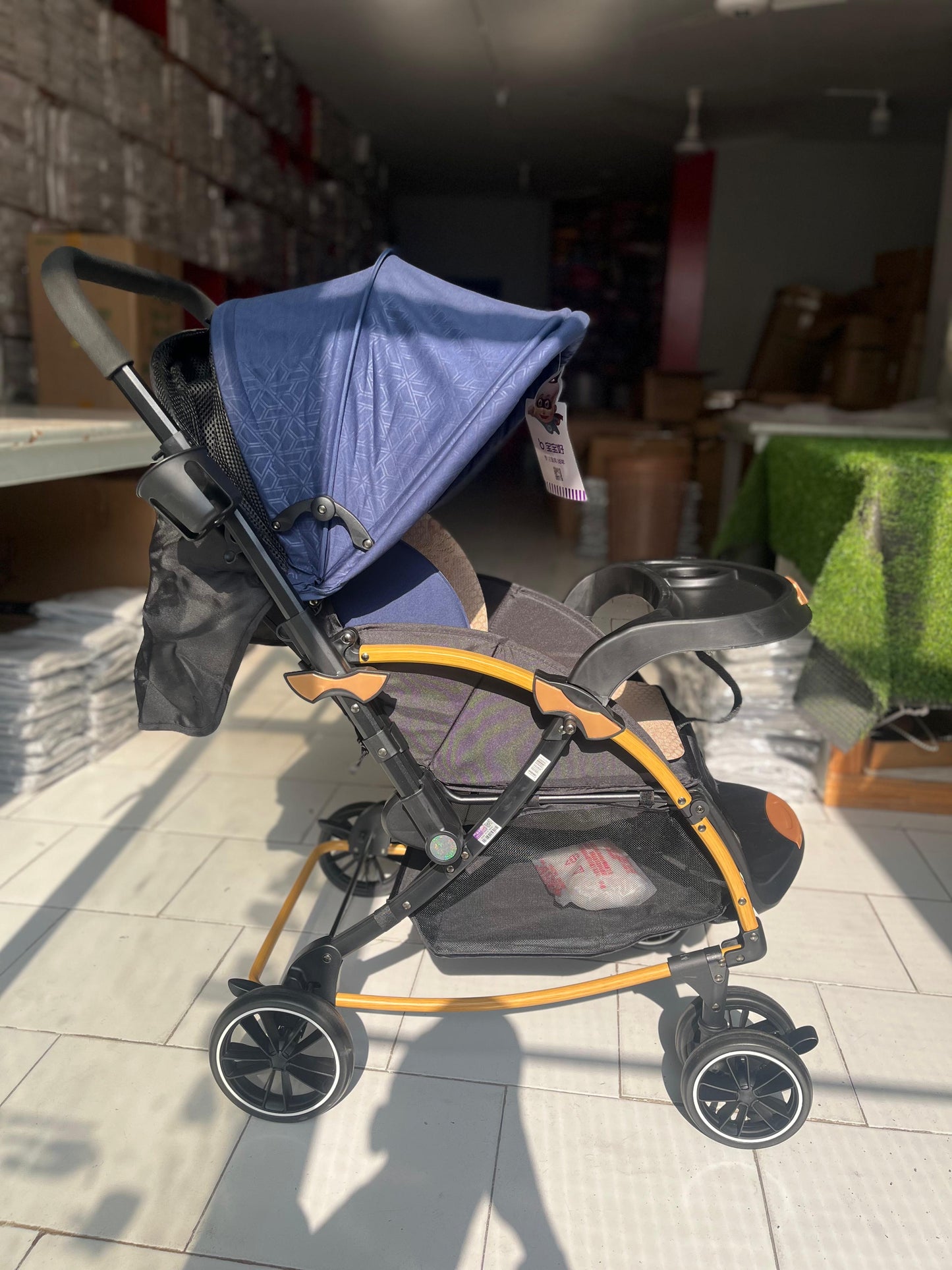 Baobaohao Rocking Baby Stroller - C3