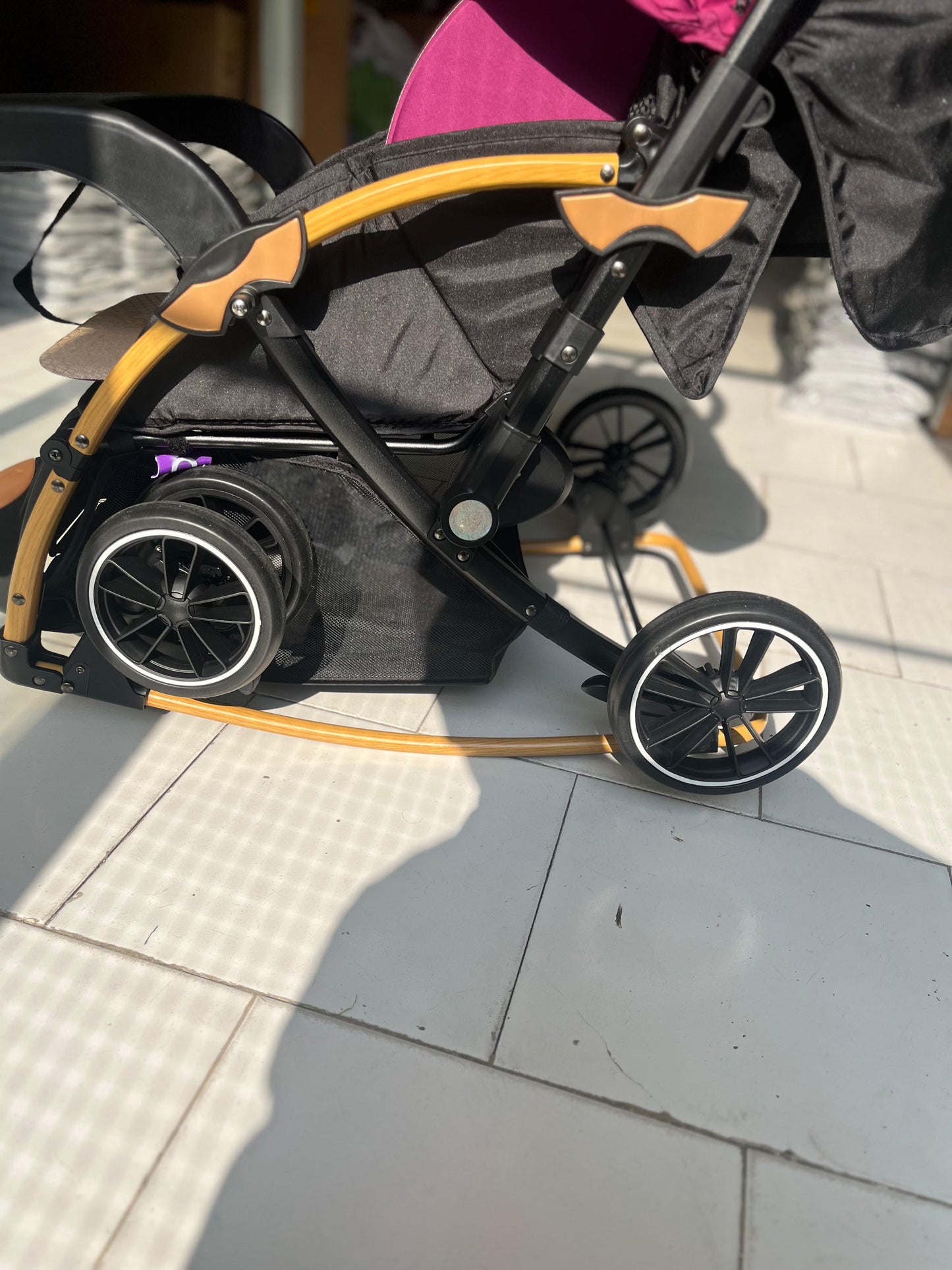 Baobaohao Rocking Baby Stroller - C3