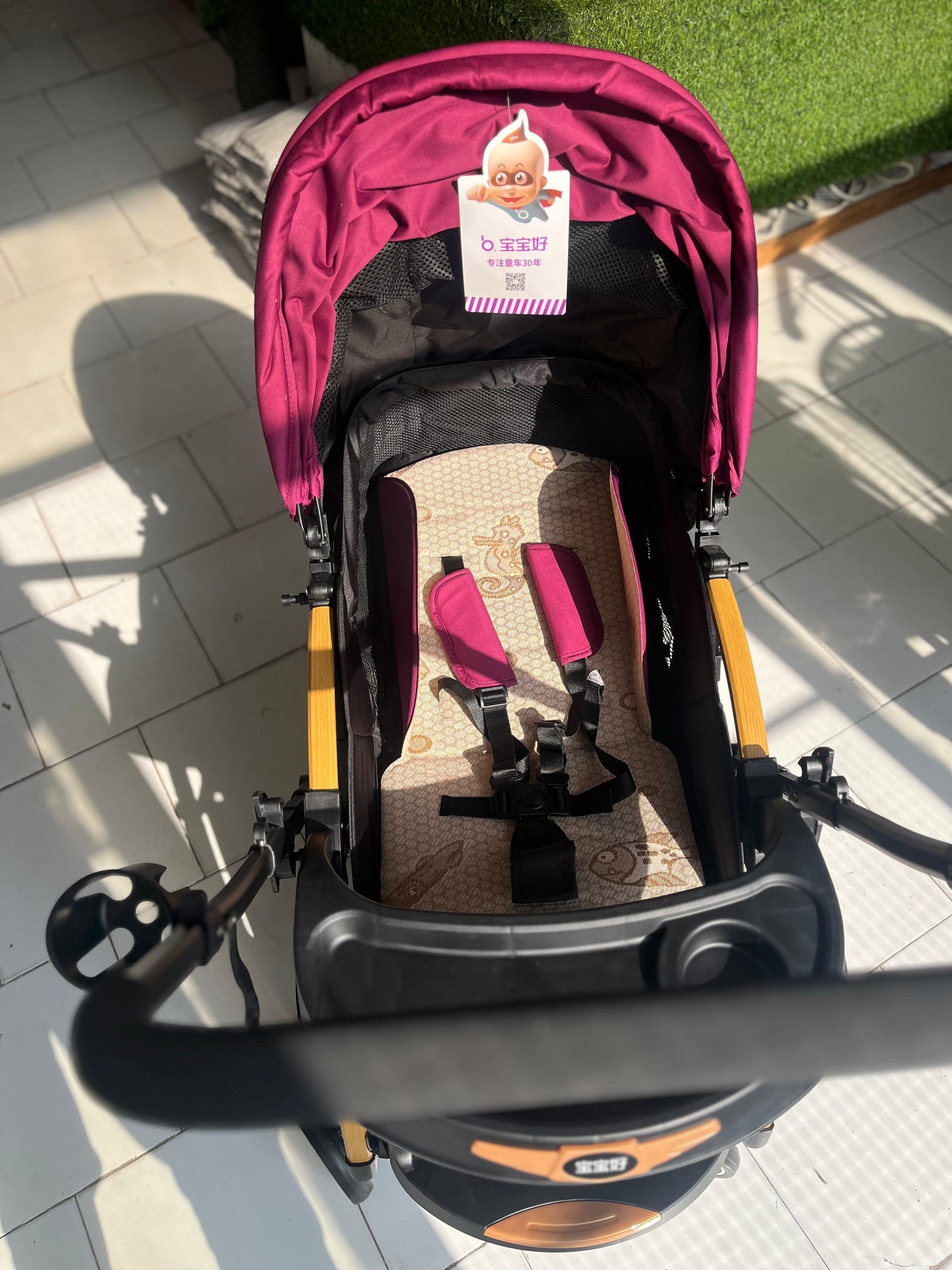 Baobaohao Rocking Baby Stroller - C3