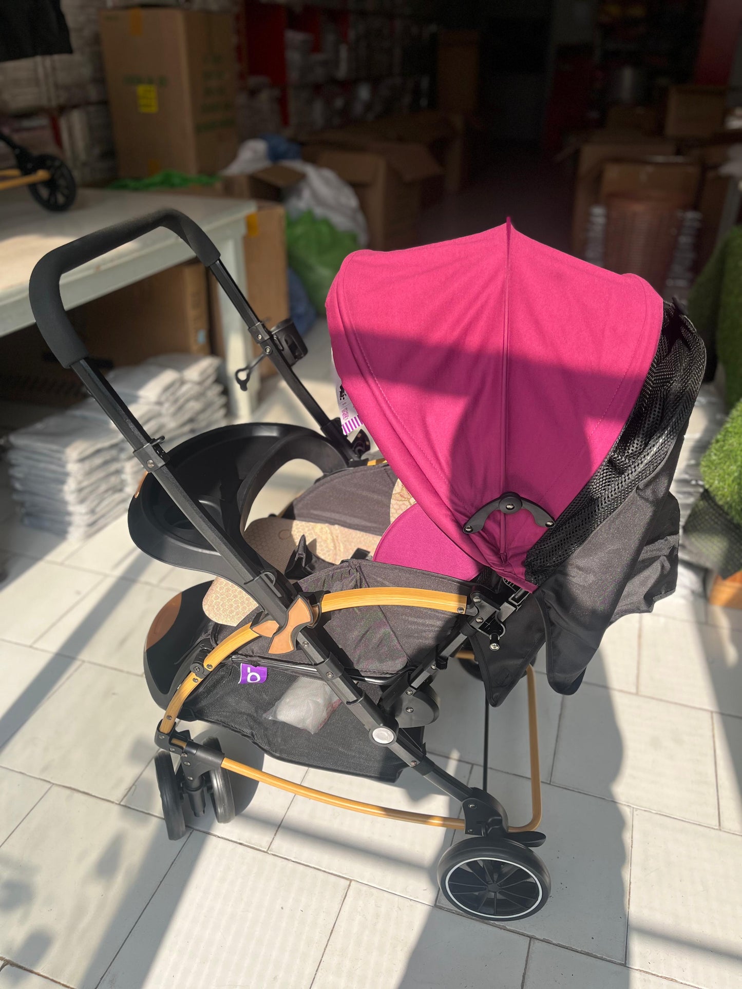 Baobaohao Rocking Baby Stroller - C3