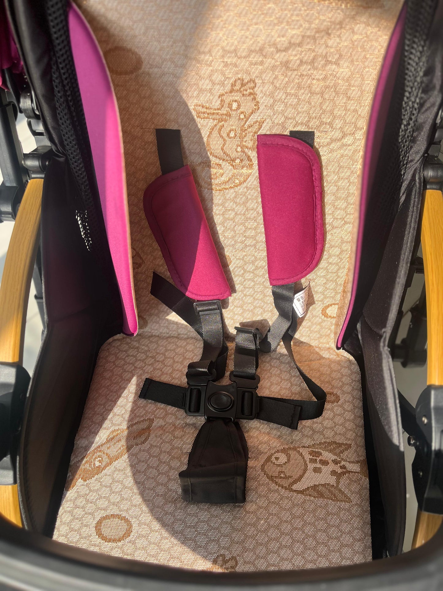 Baobaohao Rocking Baby Stroller - C3