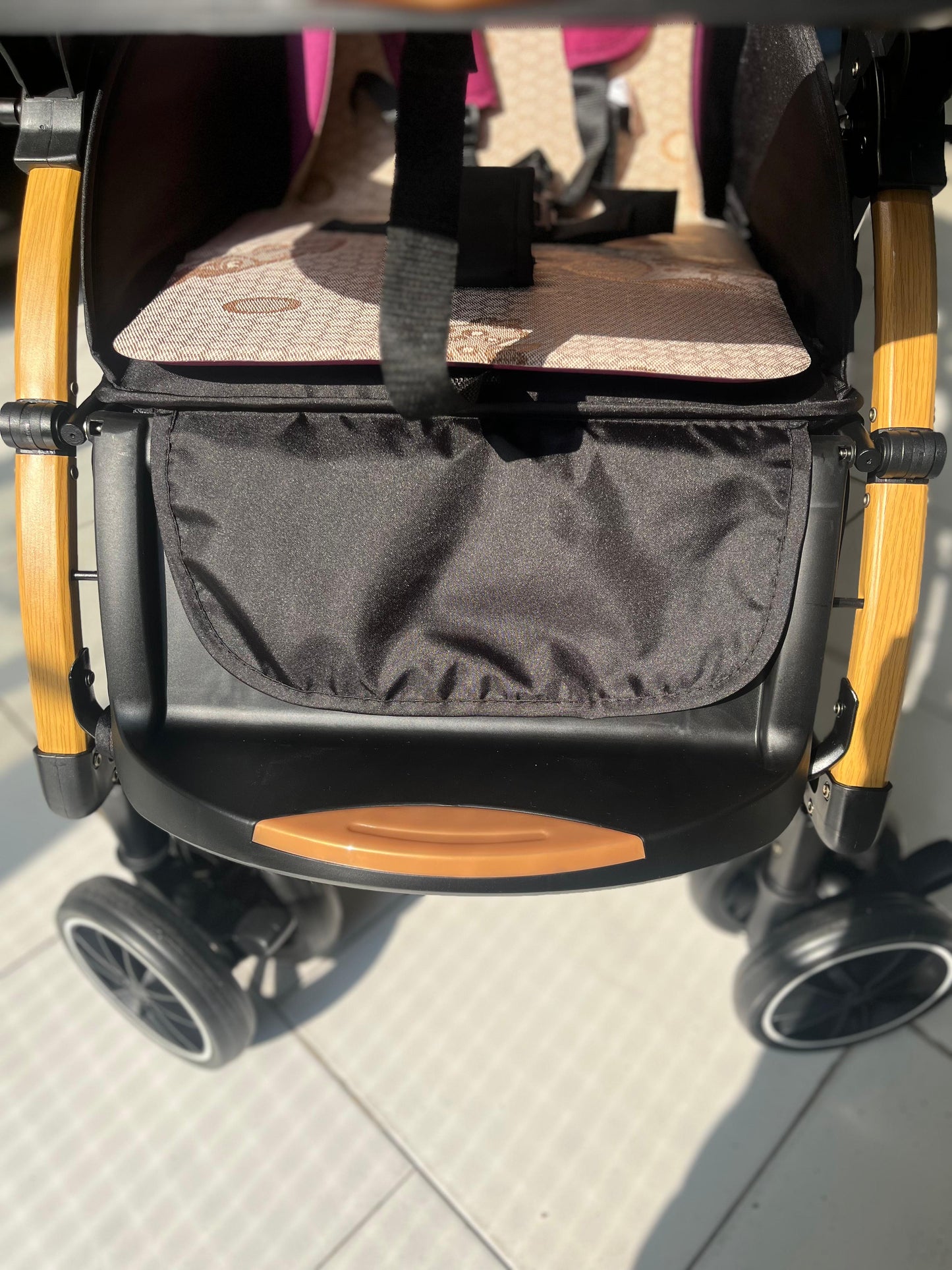 Baobaohao Rocking Baby Stroller - C3