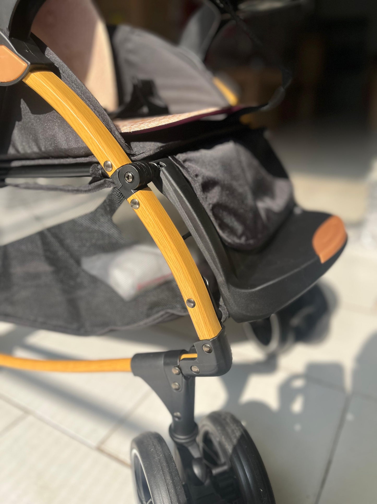 Baobaohao Rocking Baby Stroller - C3
