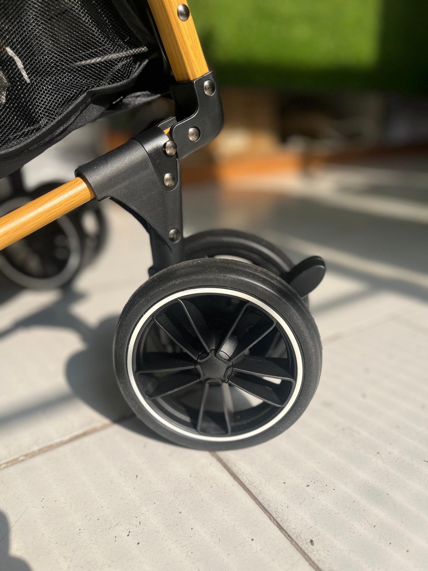 Baobaohao Rocking Baby Stroller - C3