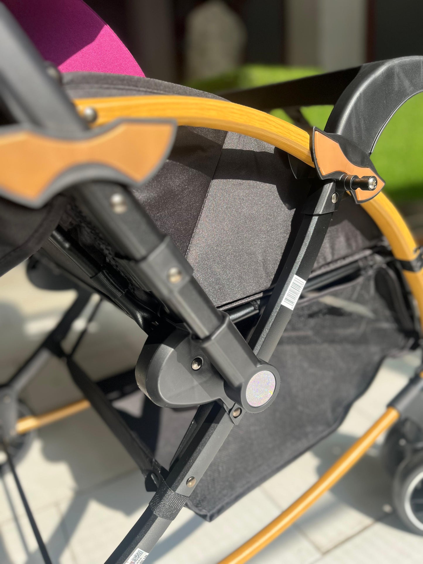 Baobaohao Rocking Baby Stroller - C3
