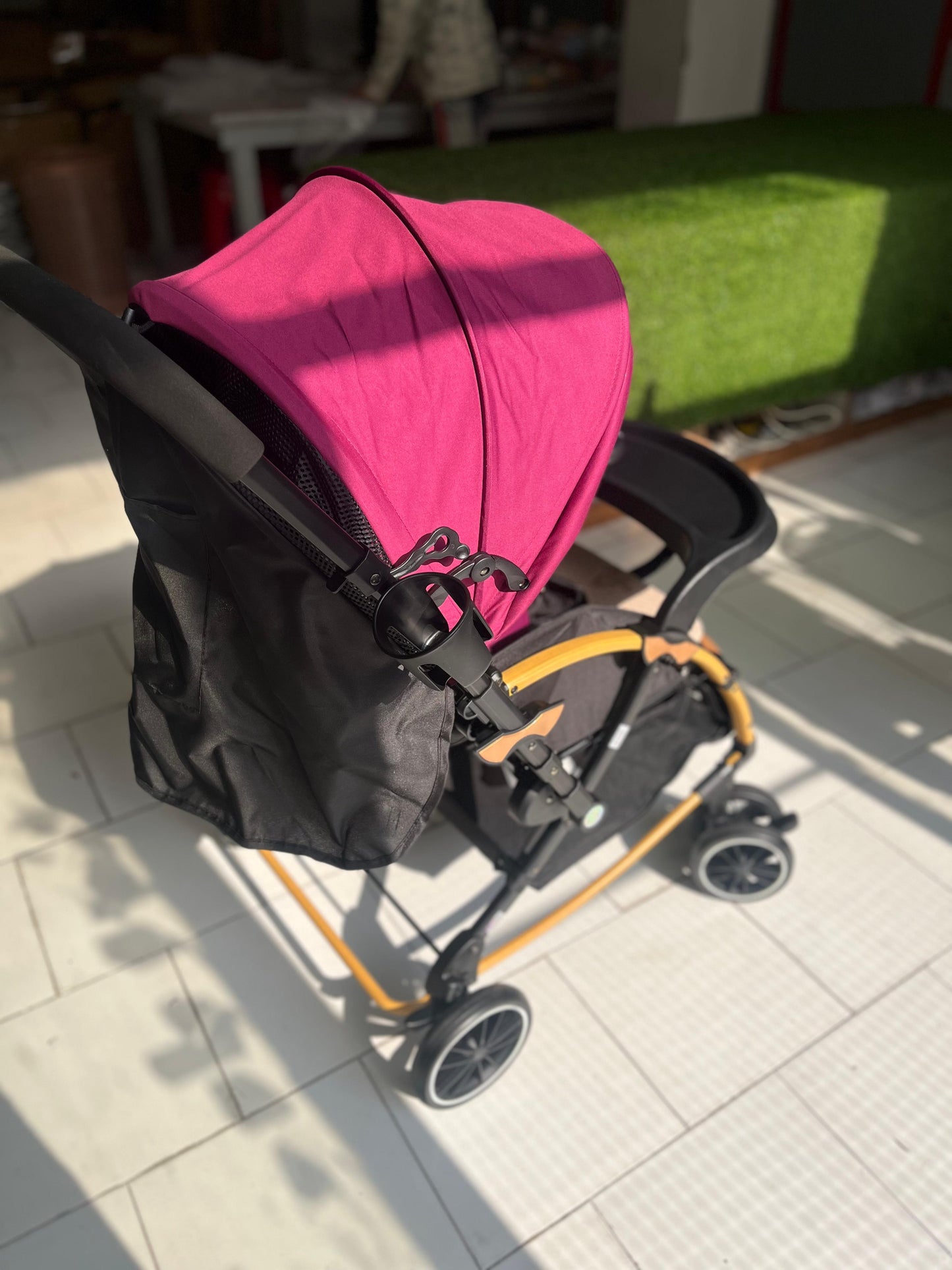 Baobaohao Rocking Baby Stroller - C3