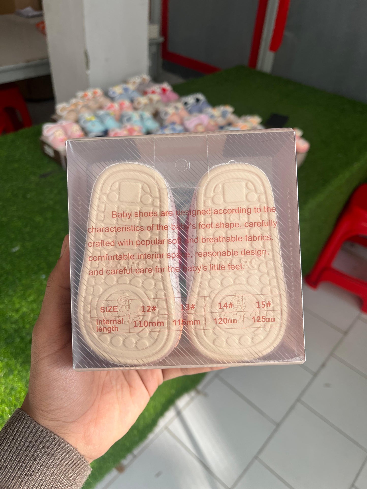 SH413-Baby Shoes