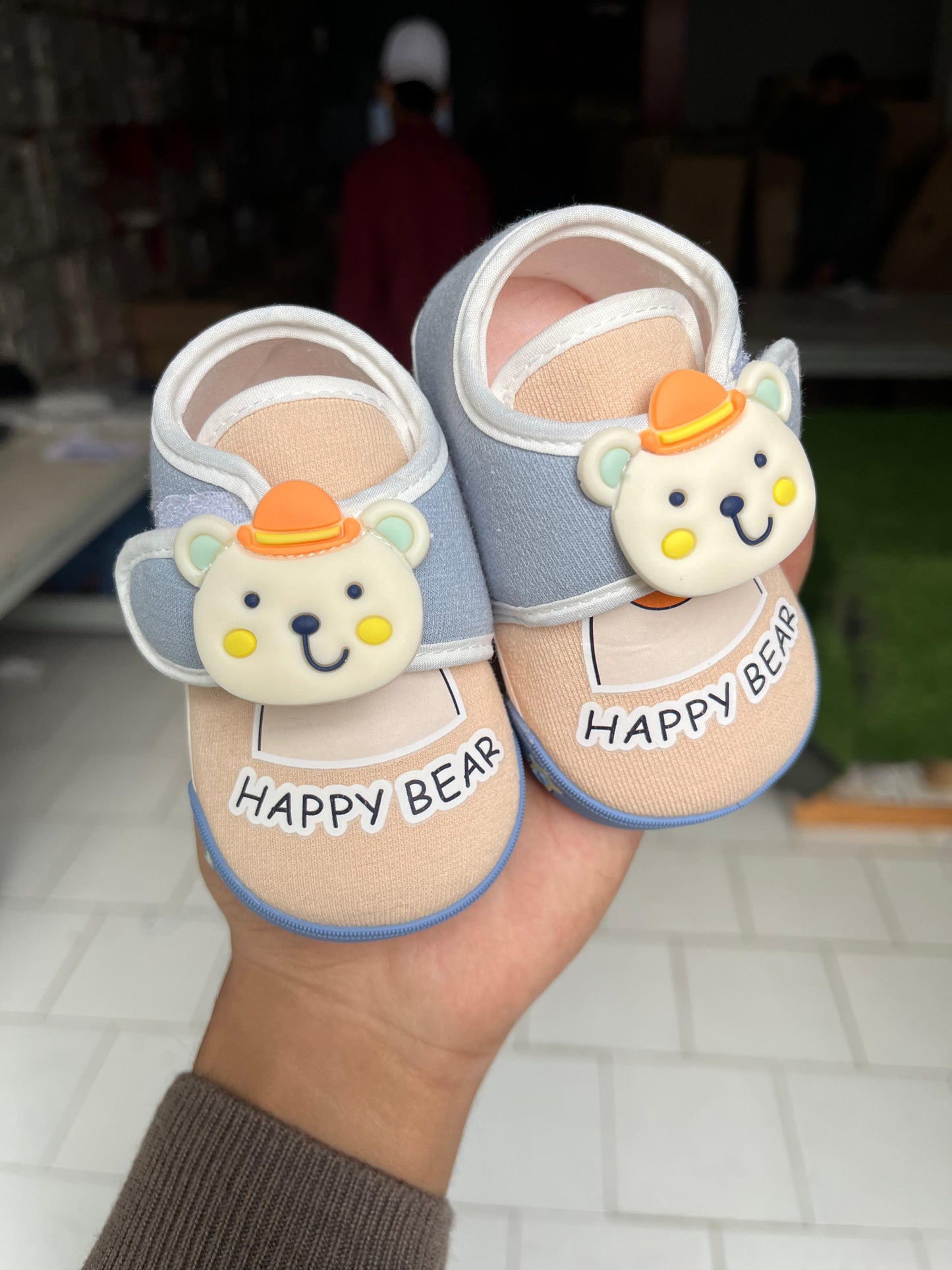 SH408-Baby Shoes