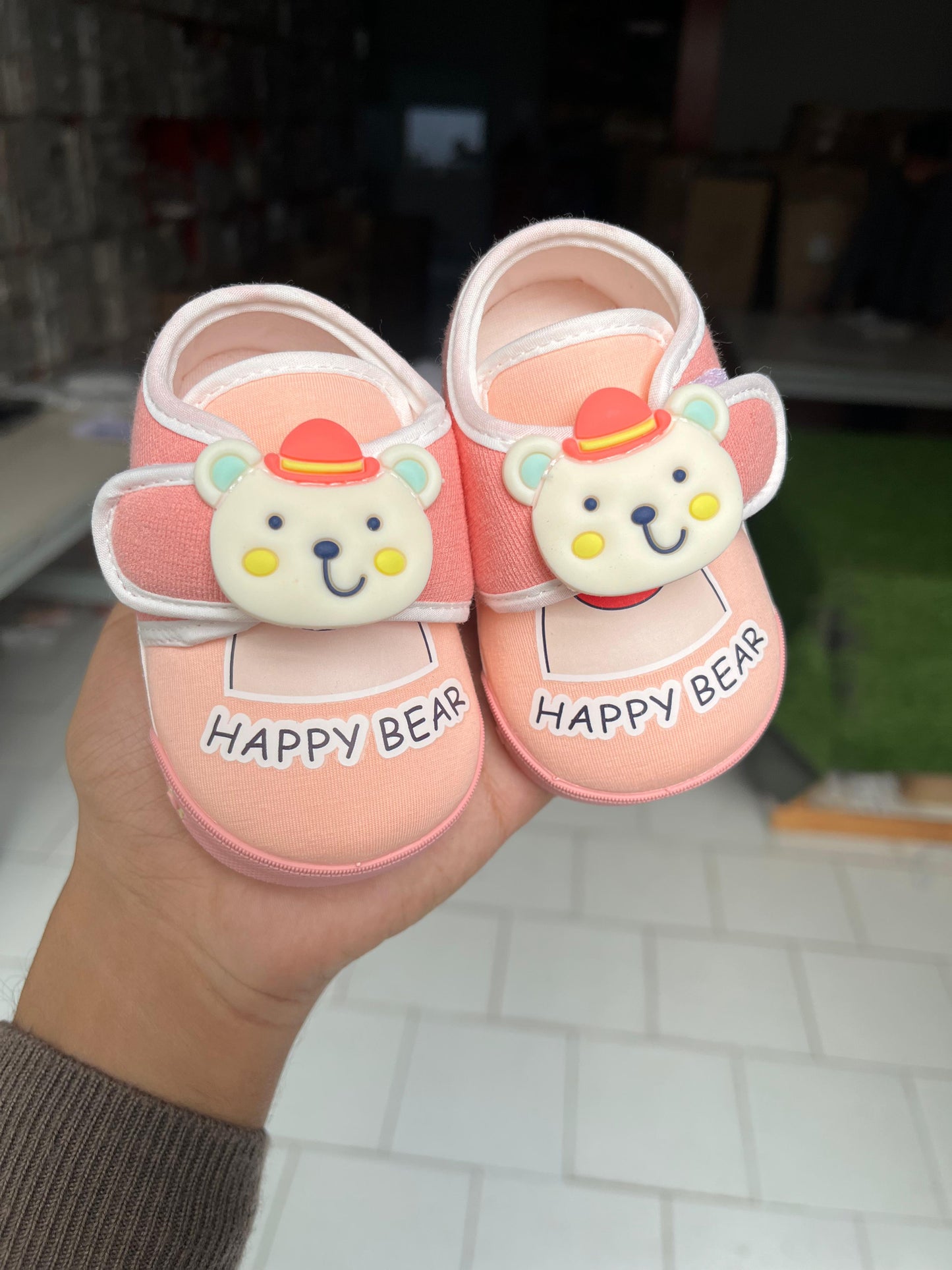 SH408-Baby Shoes