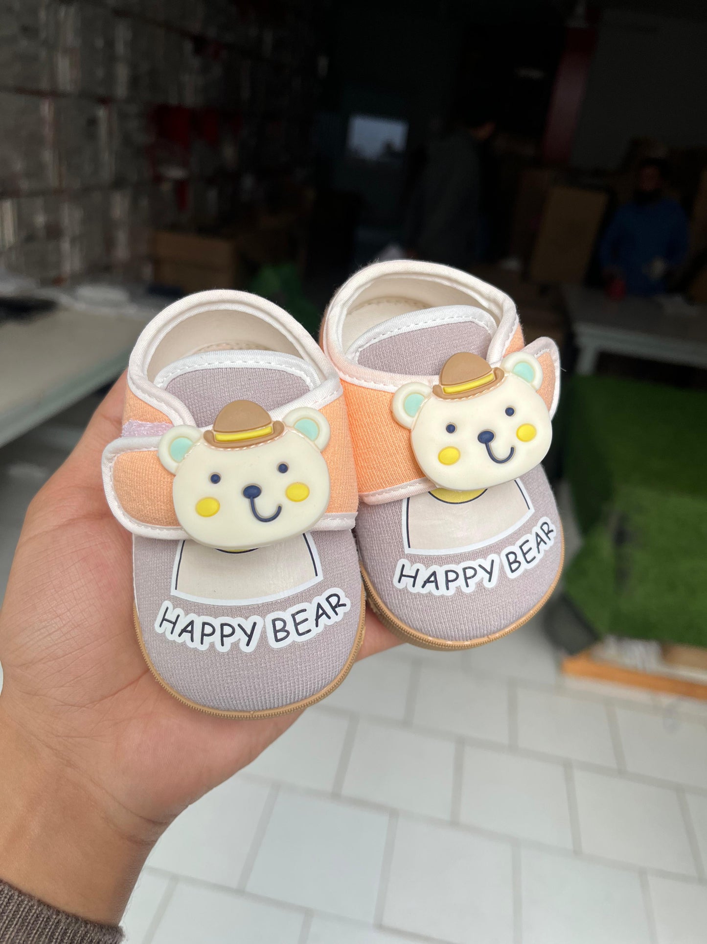 SH408-Baby Shoes