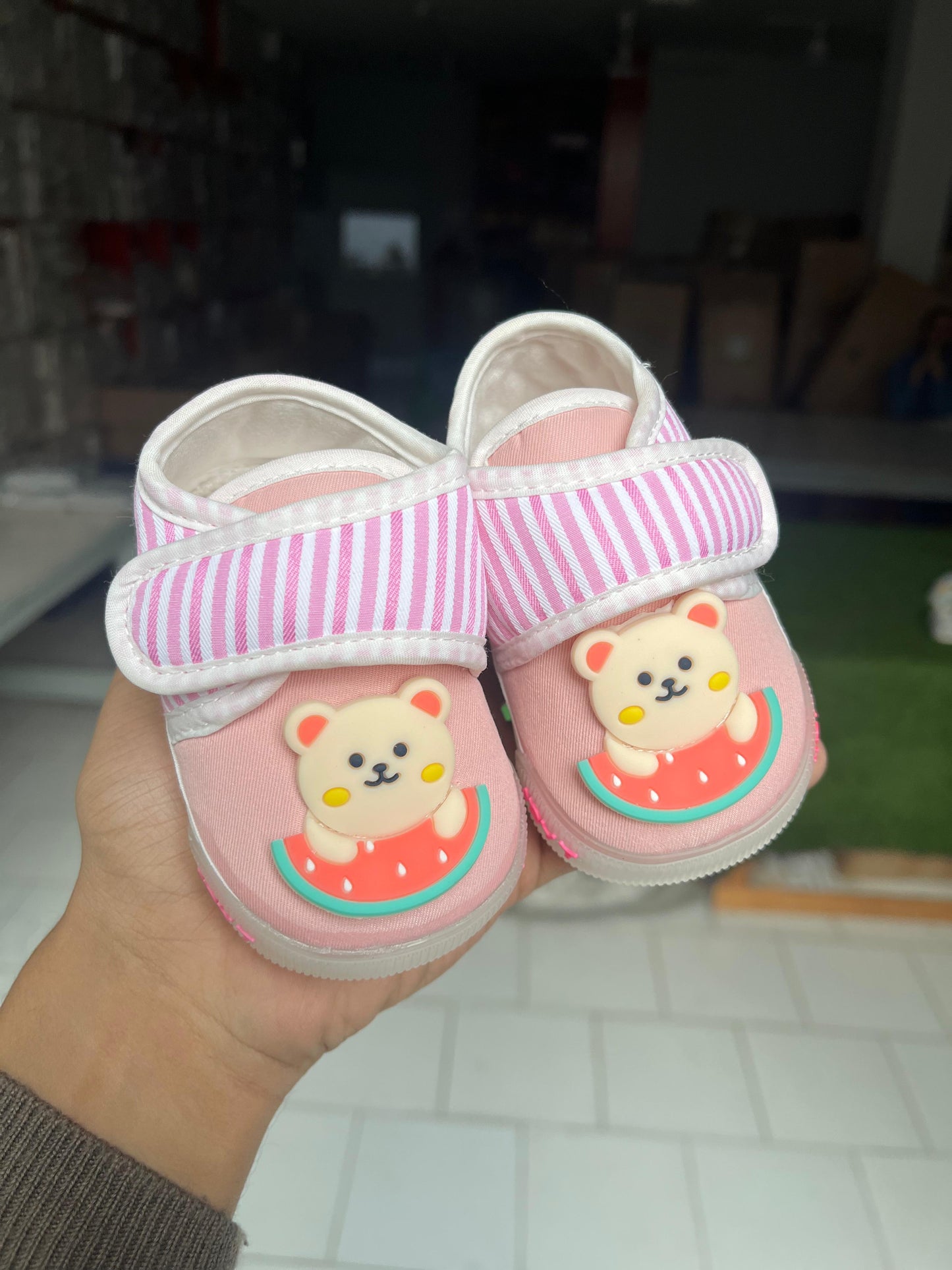 SH410-Baby Shoes