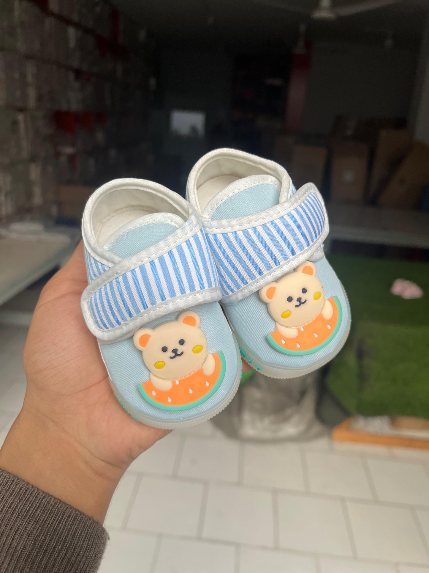 SH410-Baby Shoes