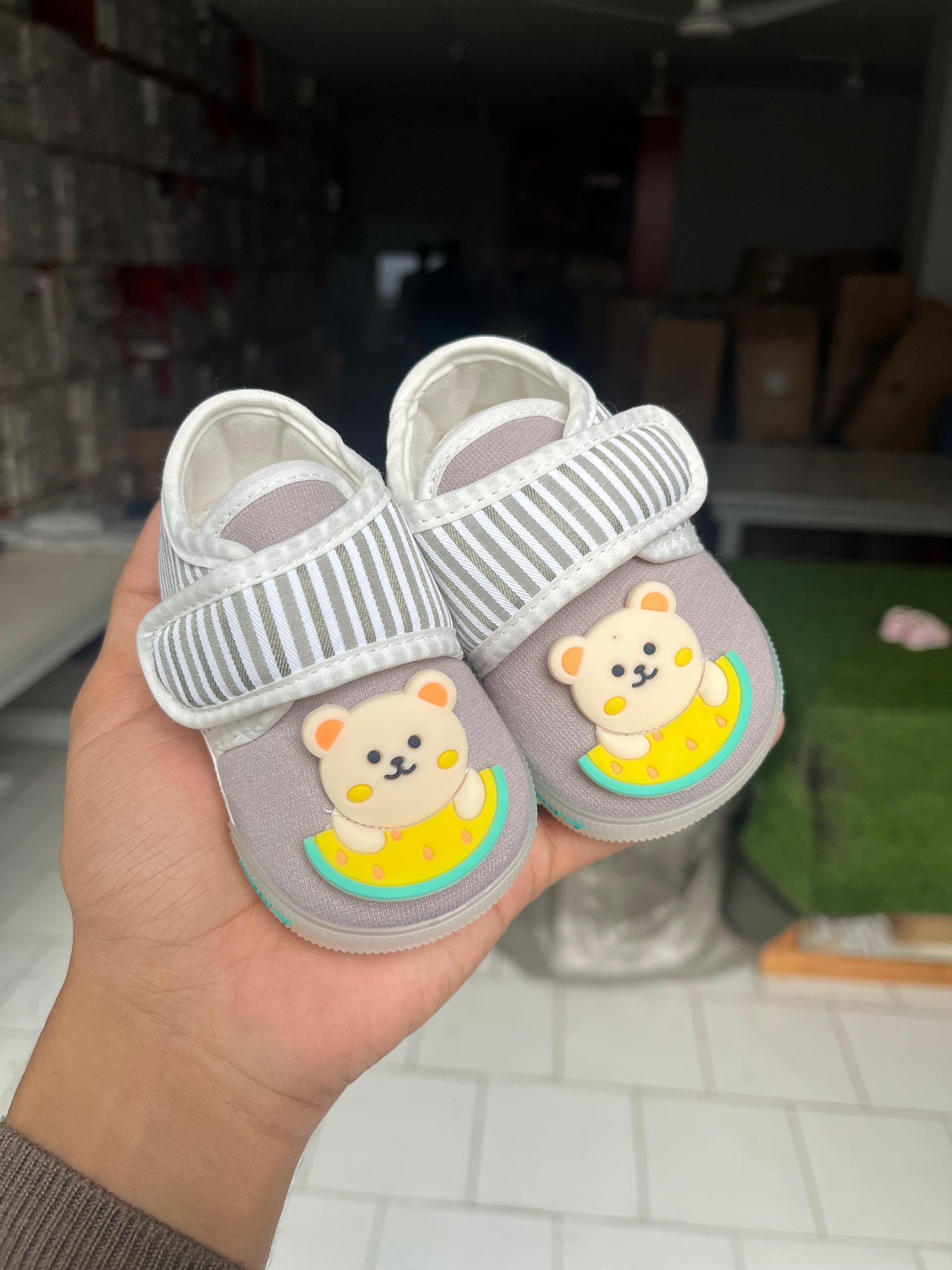 SH410-Baby Shoes