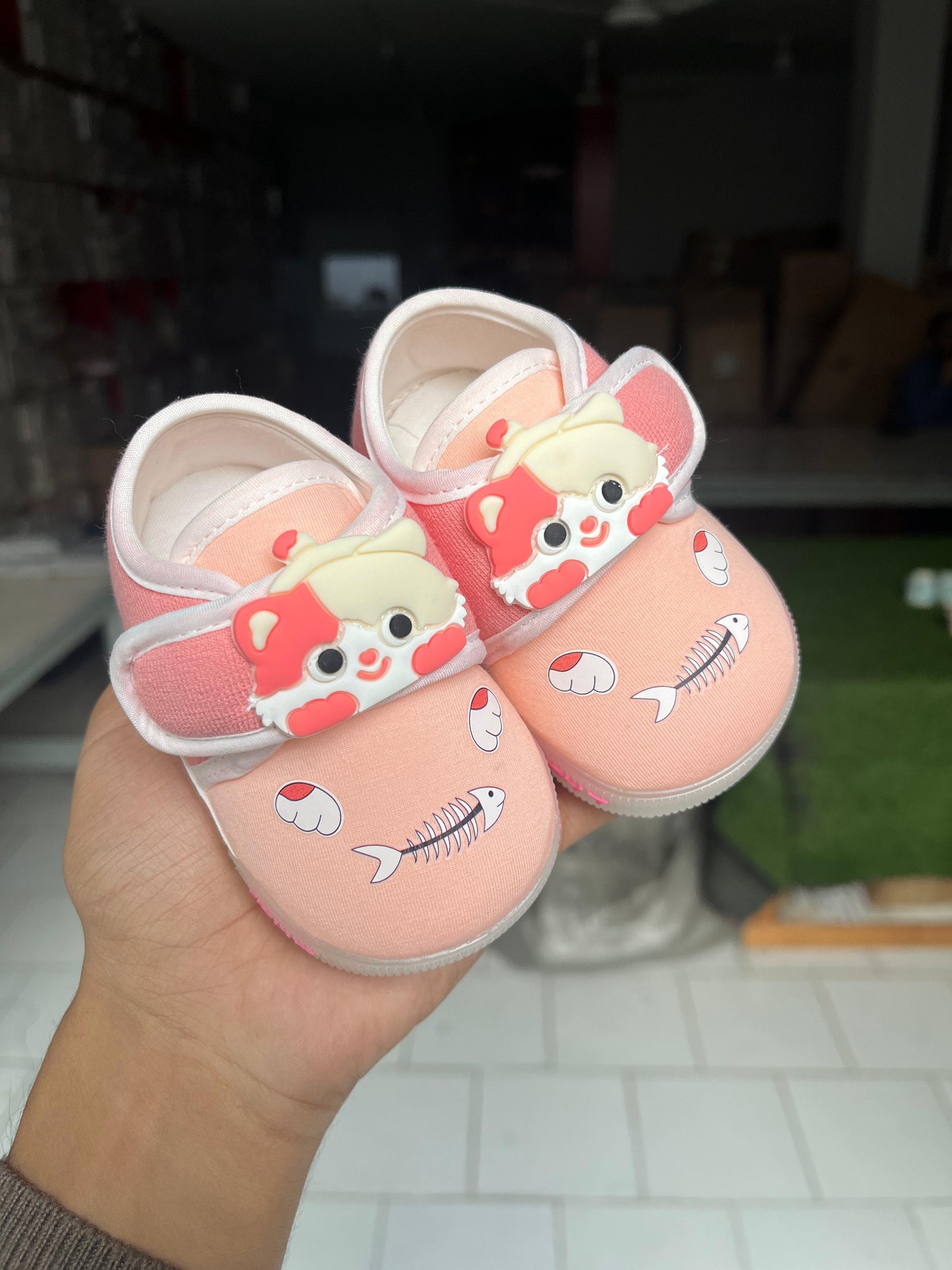 SH411-Baby Shoes