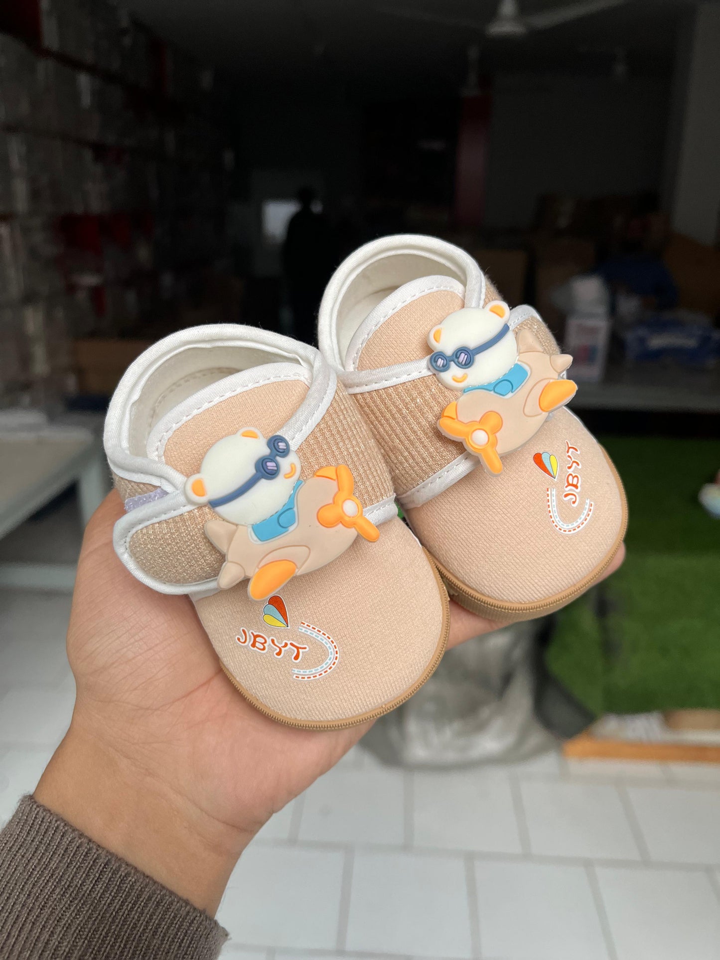 SH413-Baby Shoes