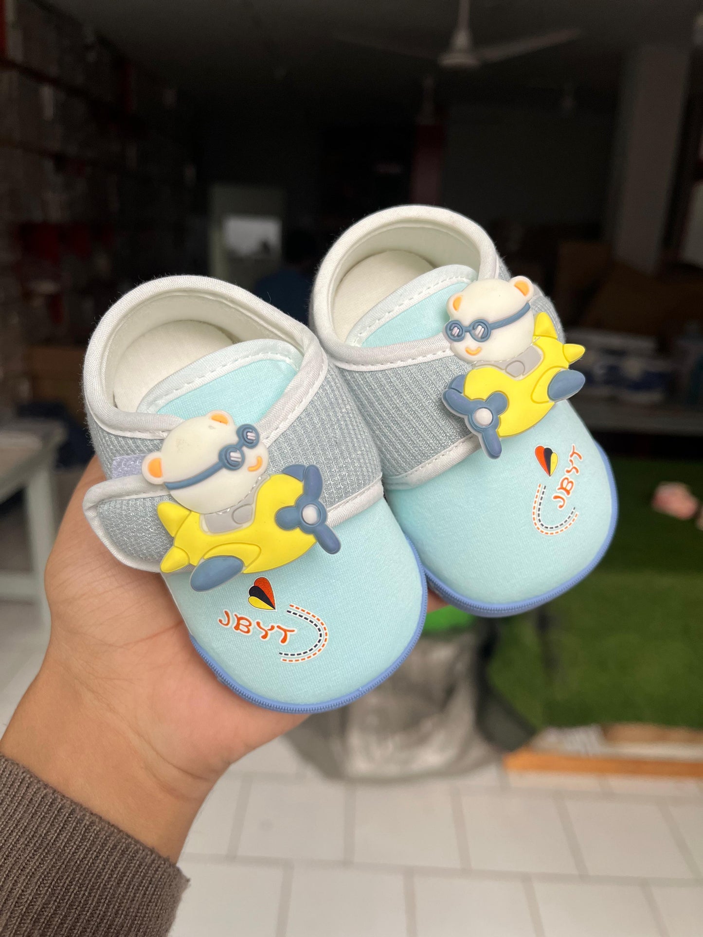 SH413-Baby Shoes