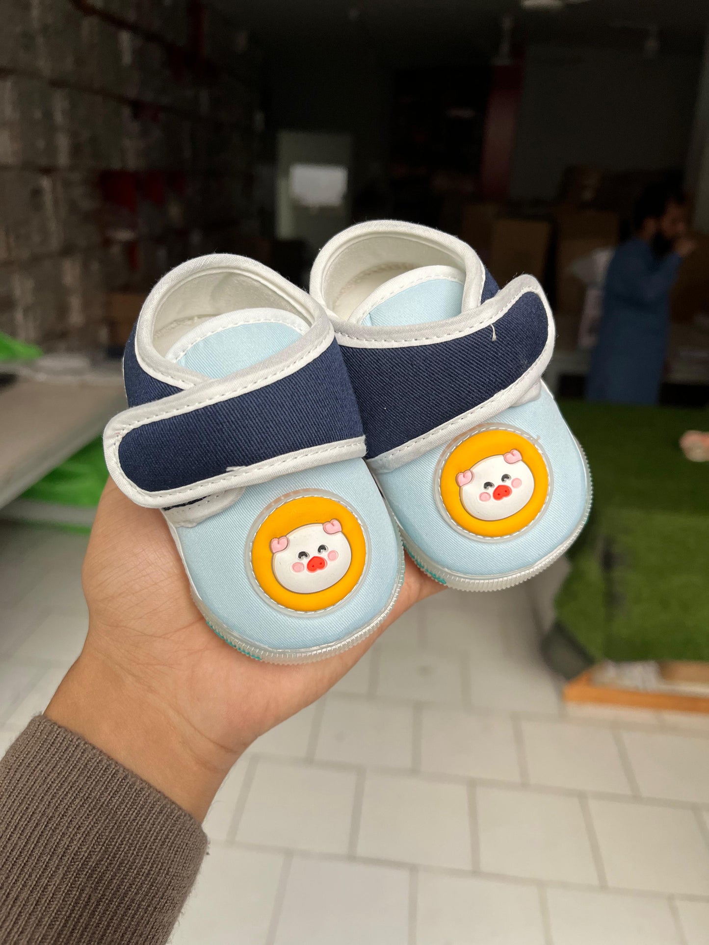 SH416-Baby Shoes