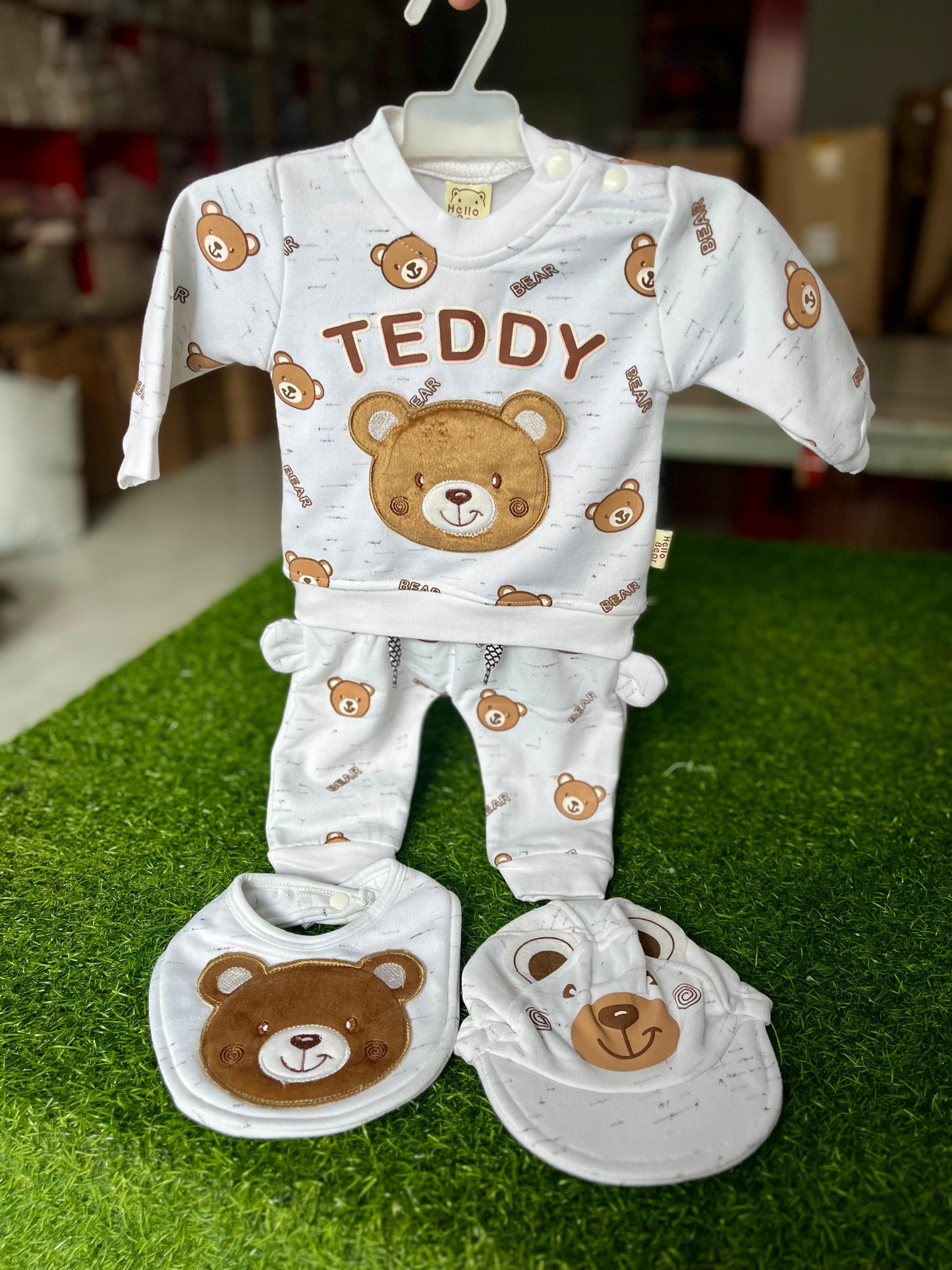 N886-Baby Dress (3M-12M)