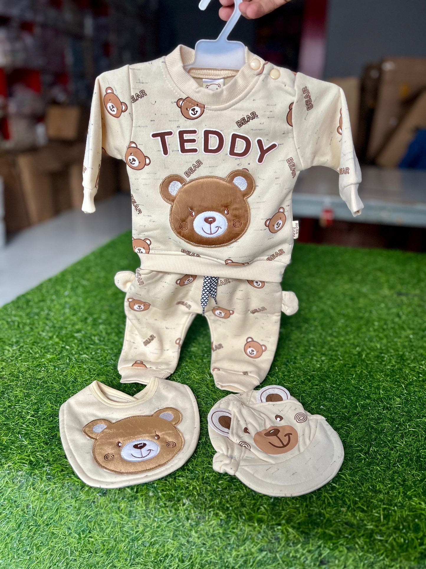 N886-Baby Dress (3M-12M)