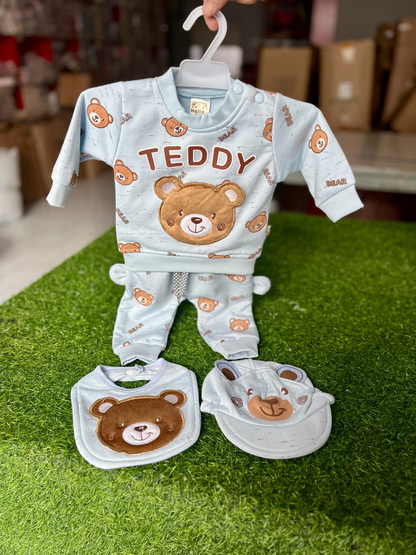 N886-Baby Dress (3M-12M)
