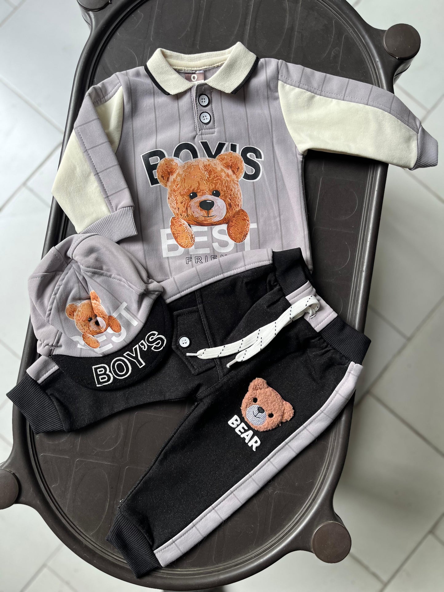N889-Baby Dress (6M-18M)