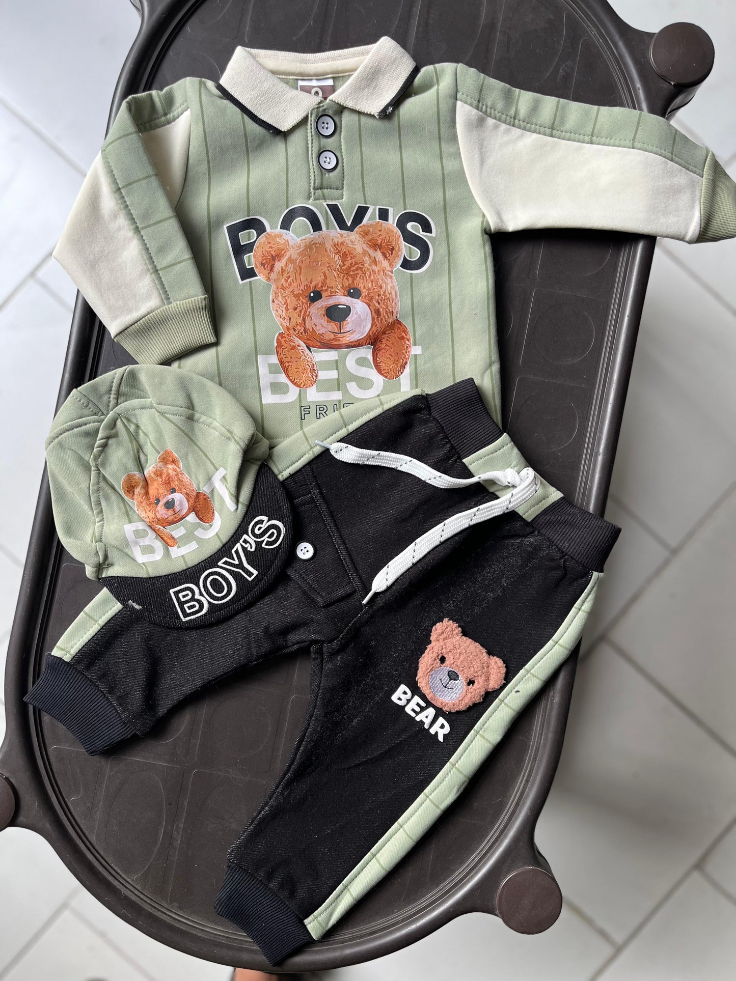 N889-Baby Dress (6M-18M)