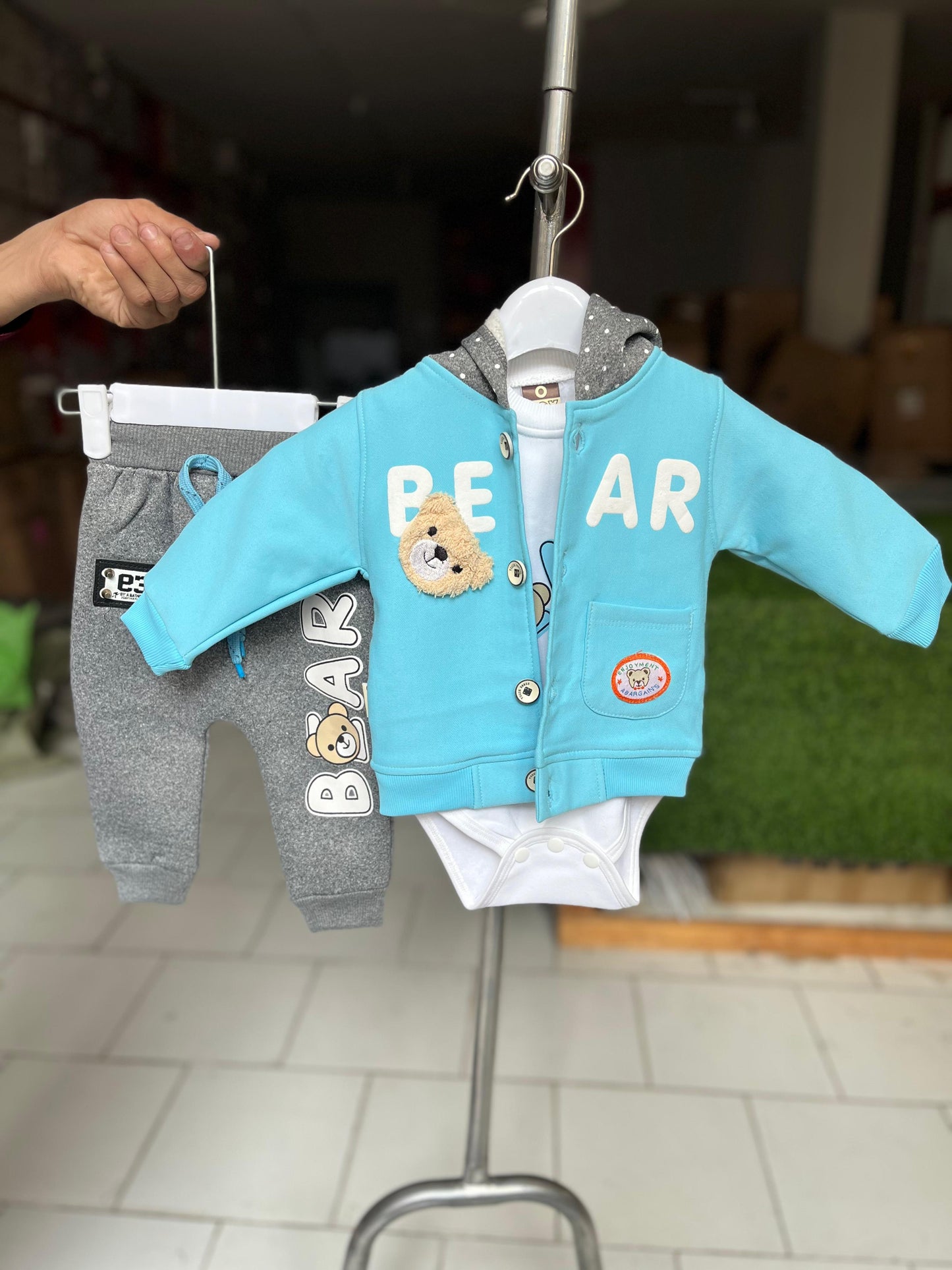 N888-Baby Dress (6M-18M)