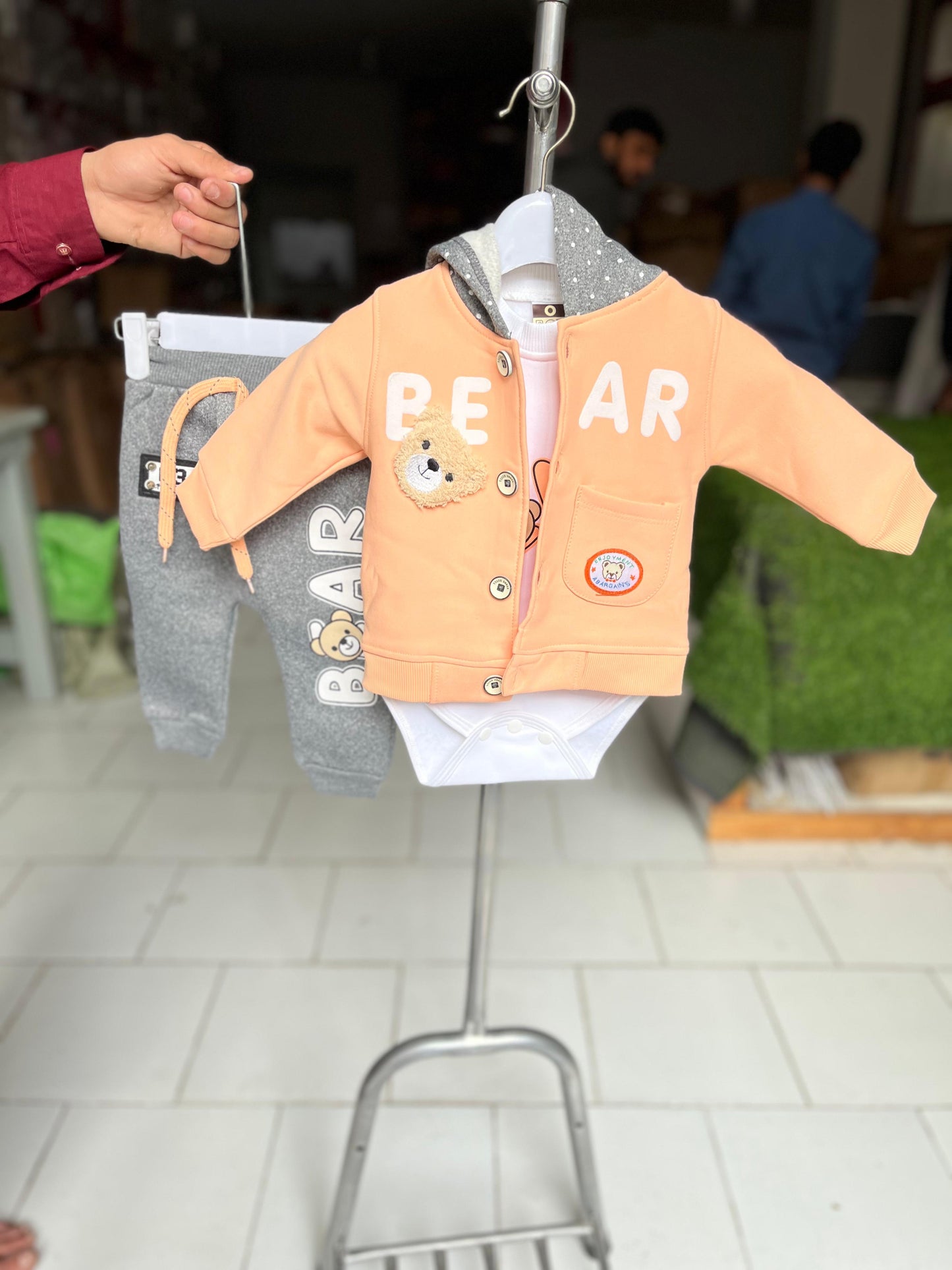 N888-Baby Dress (6M-18M)