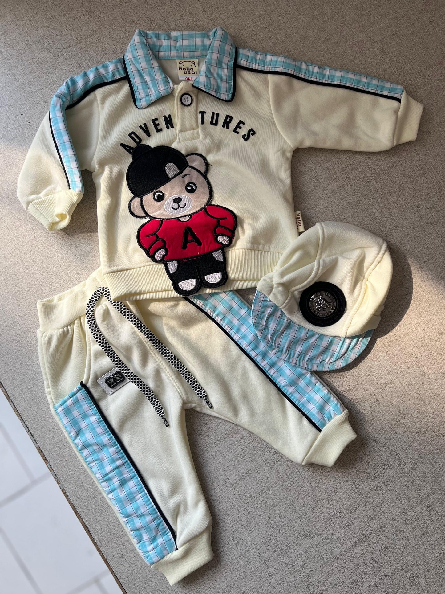 N884-Baby Dress (3M-12M)