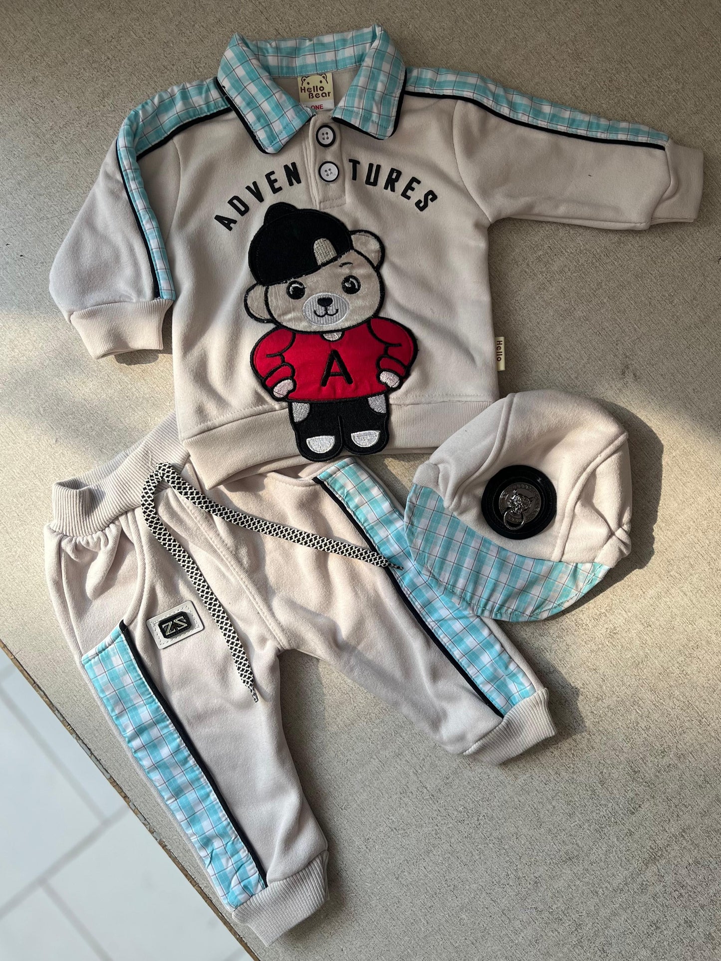 N884-Baby Dress (3M-12M)