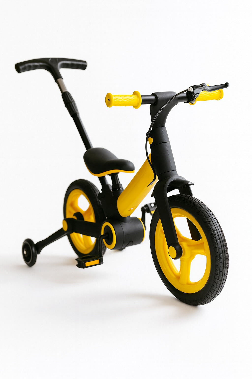 3-in-1 Bicycle With Parent Handle Imported