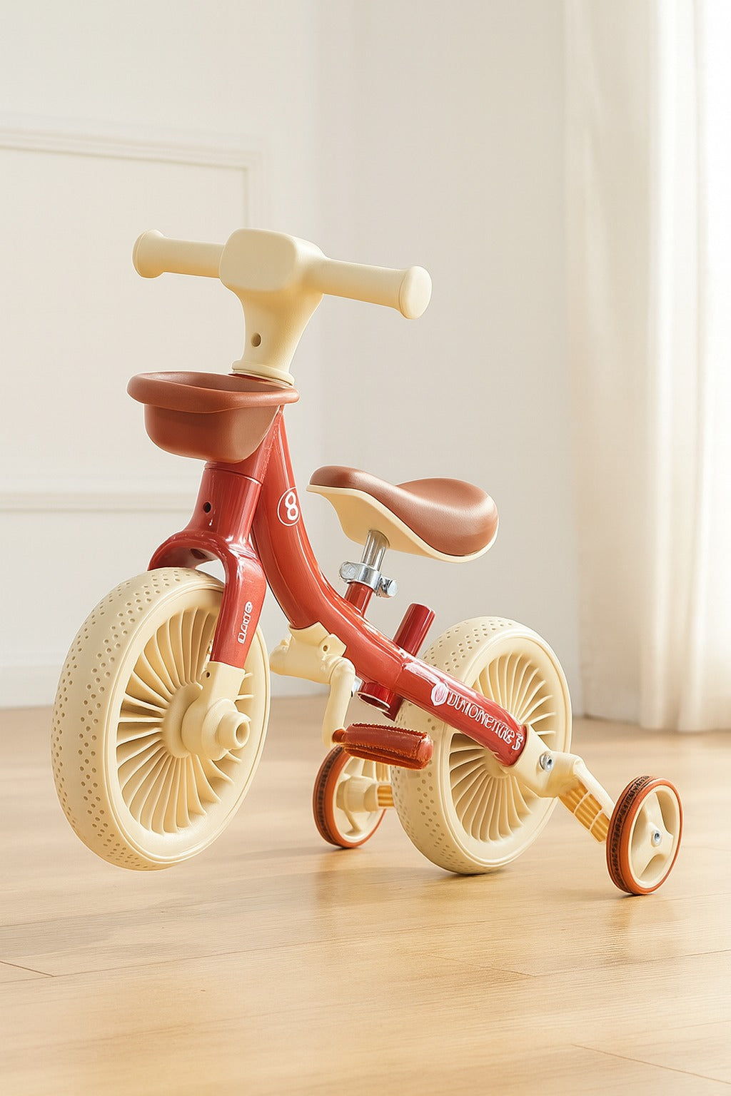 3-in-1 Travelling Tricycle For Kids