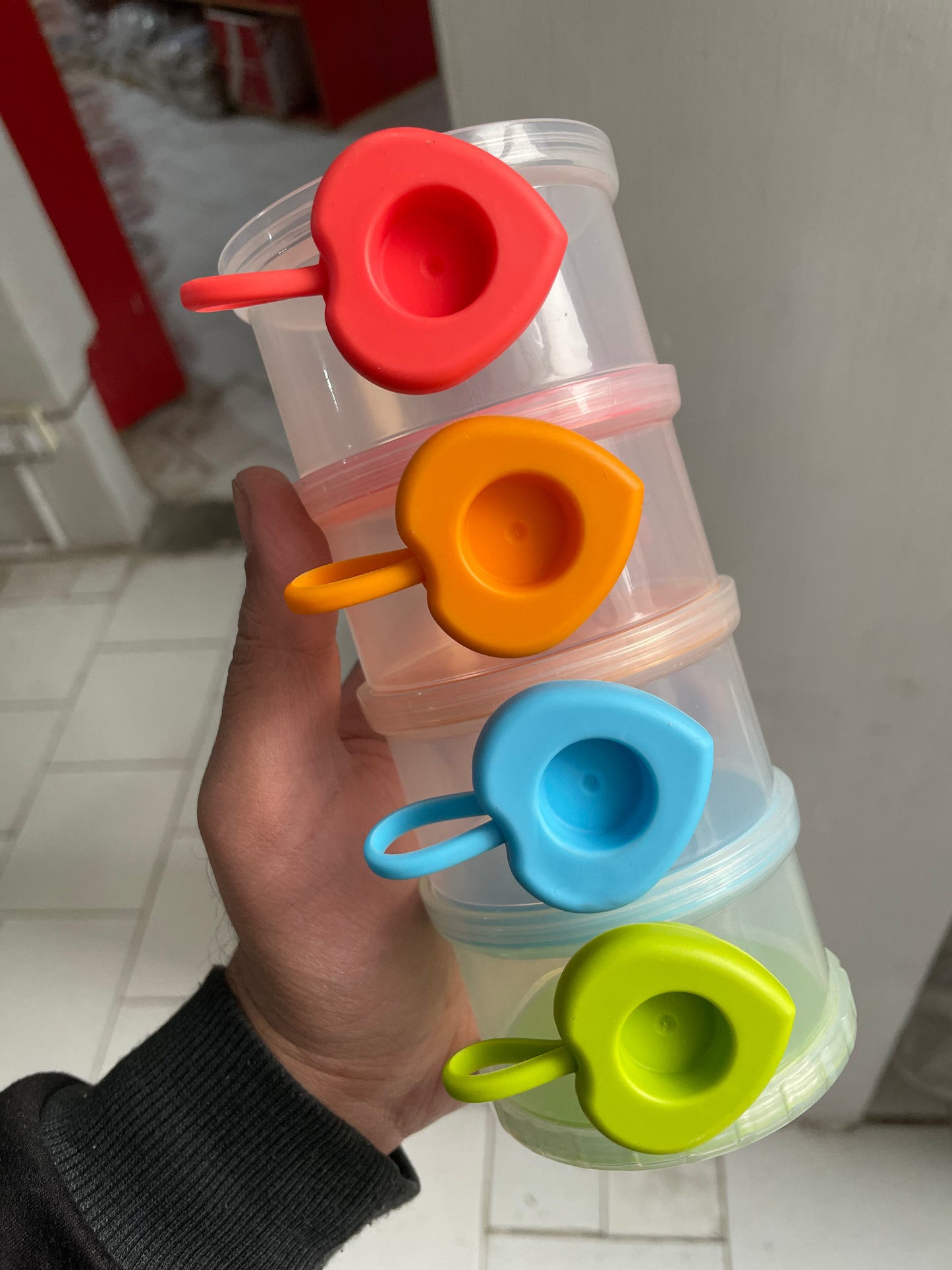 FE23-Mumlove Multi-functional Container