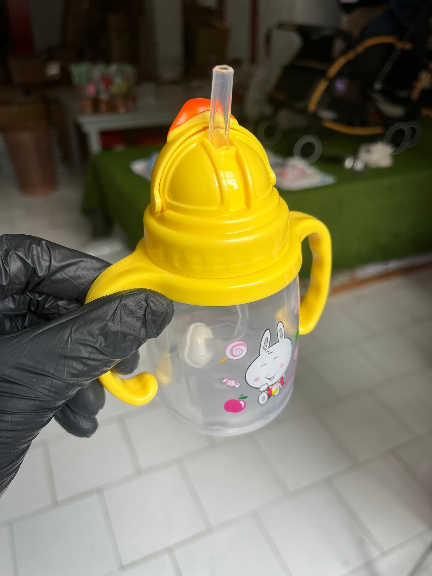 FE117-Feeding Bottle