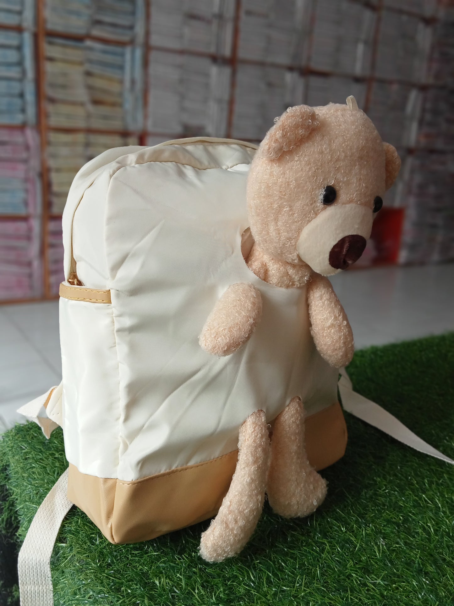 SB10-Teddy Bear Bag