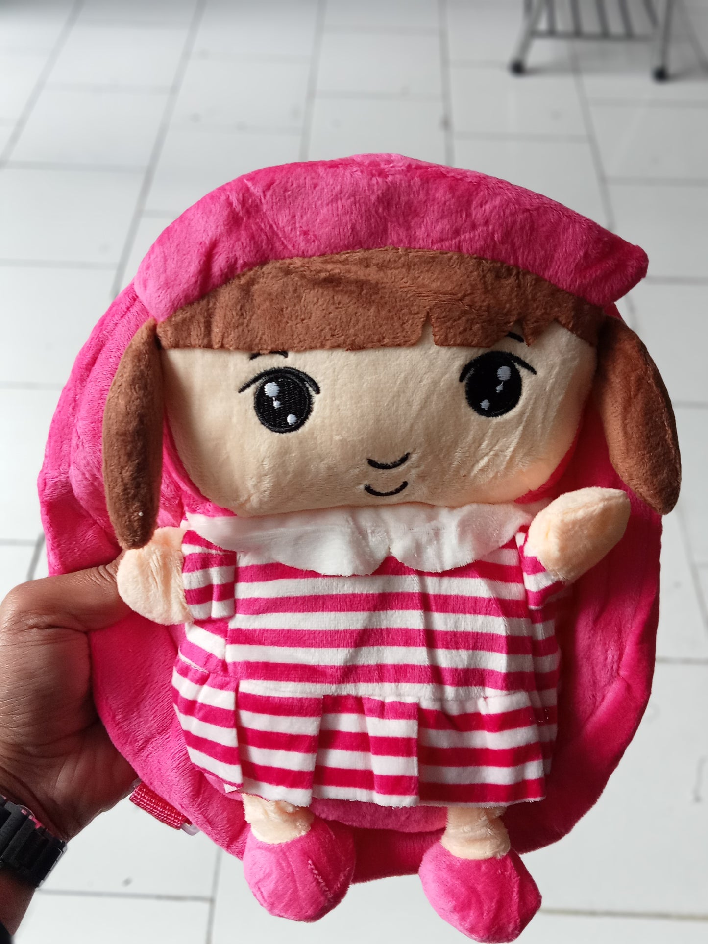 SB04-Plush BackPack