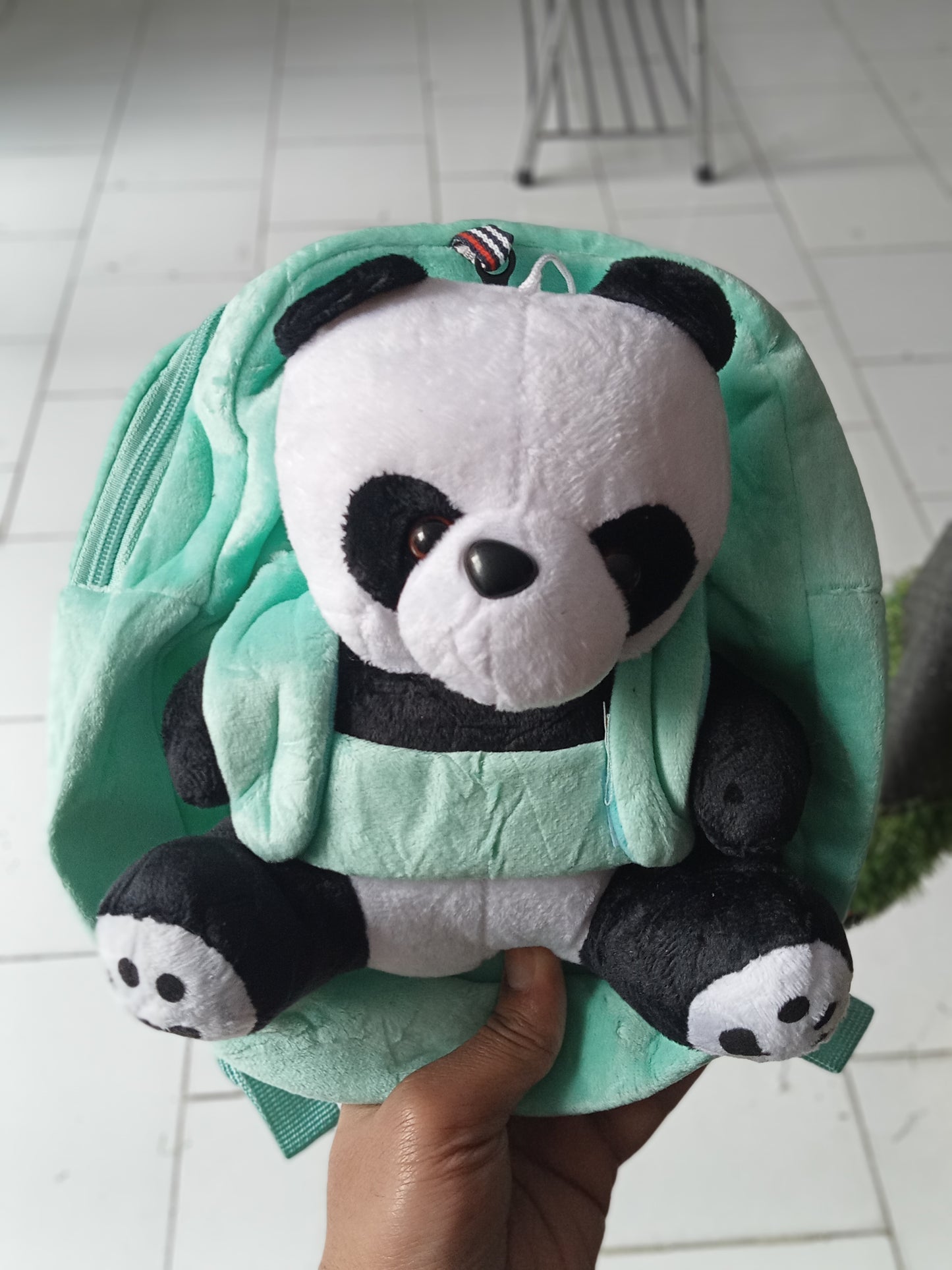 SB04-Plush BackPack