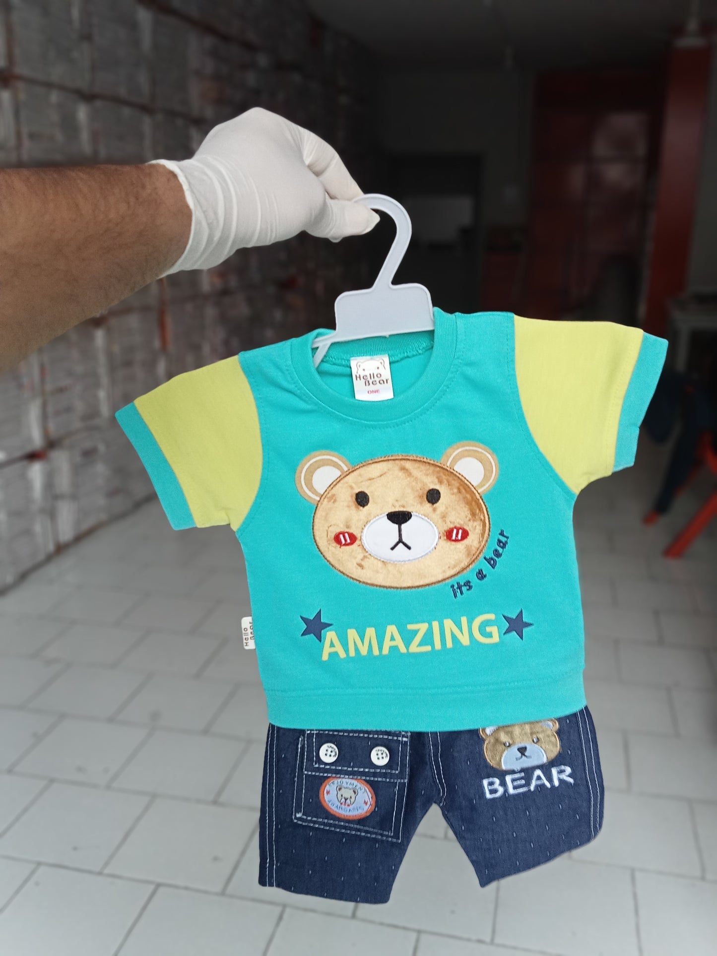 N607-Baby Dress