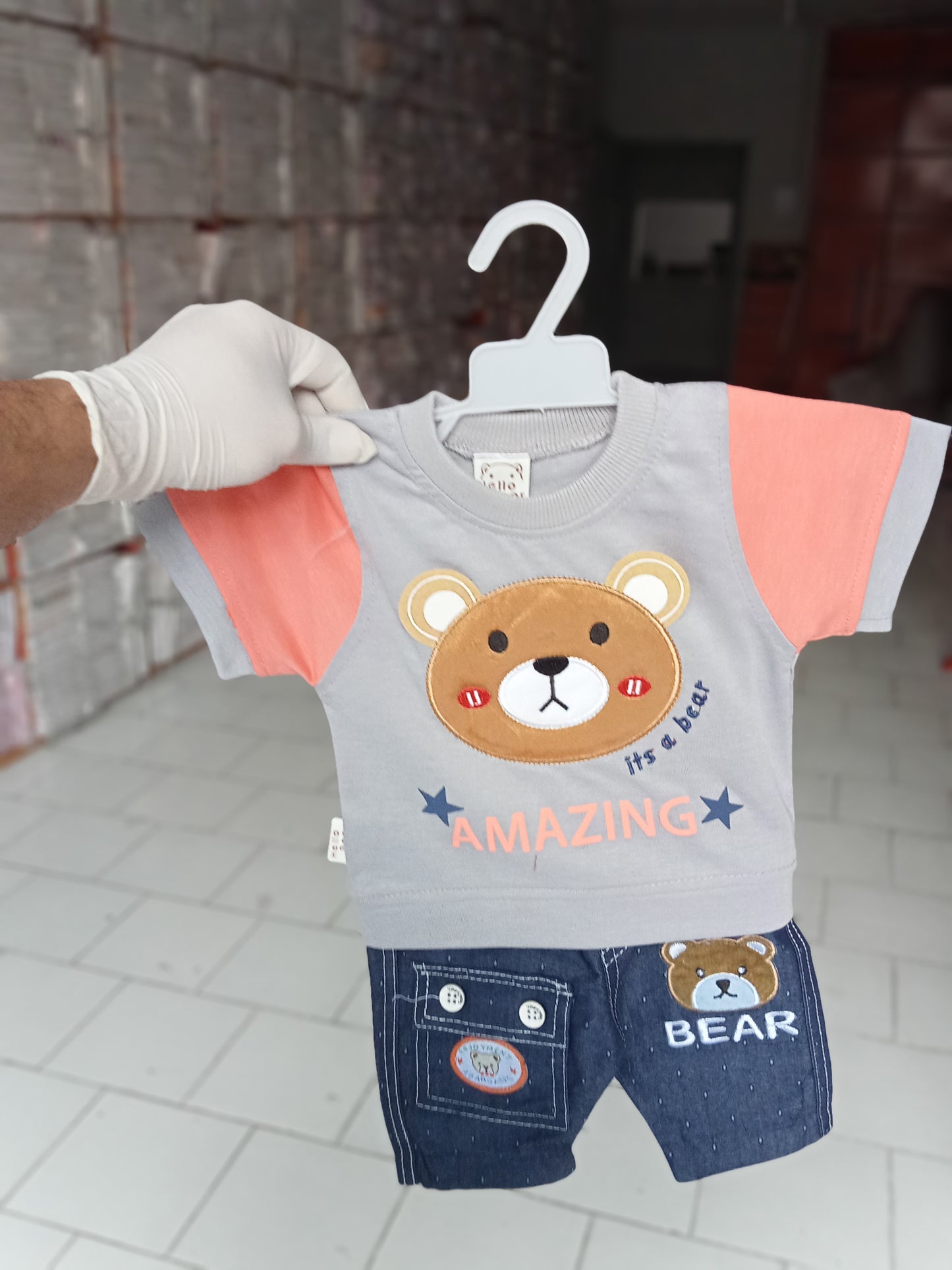 N607-Baby Dress