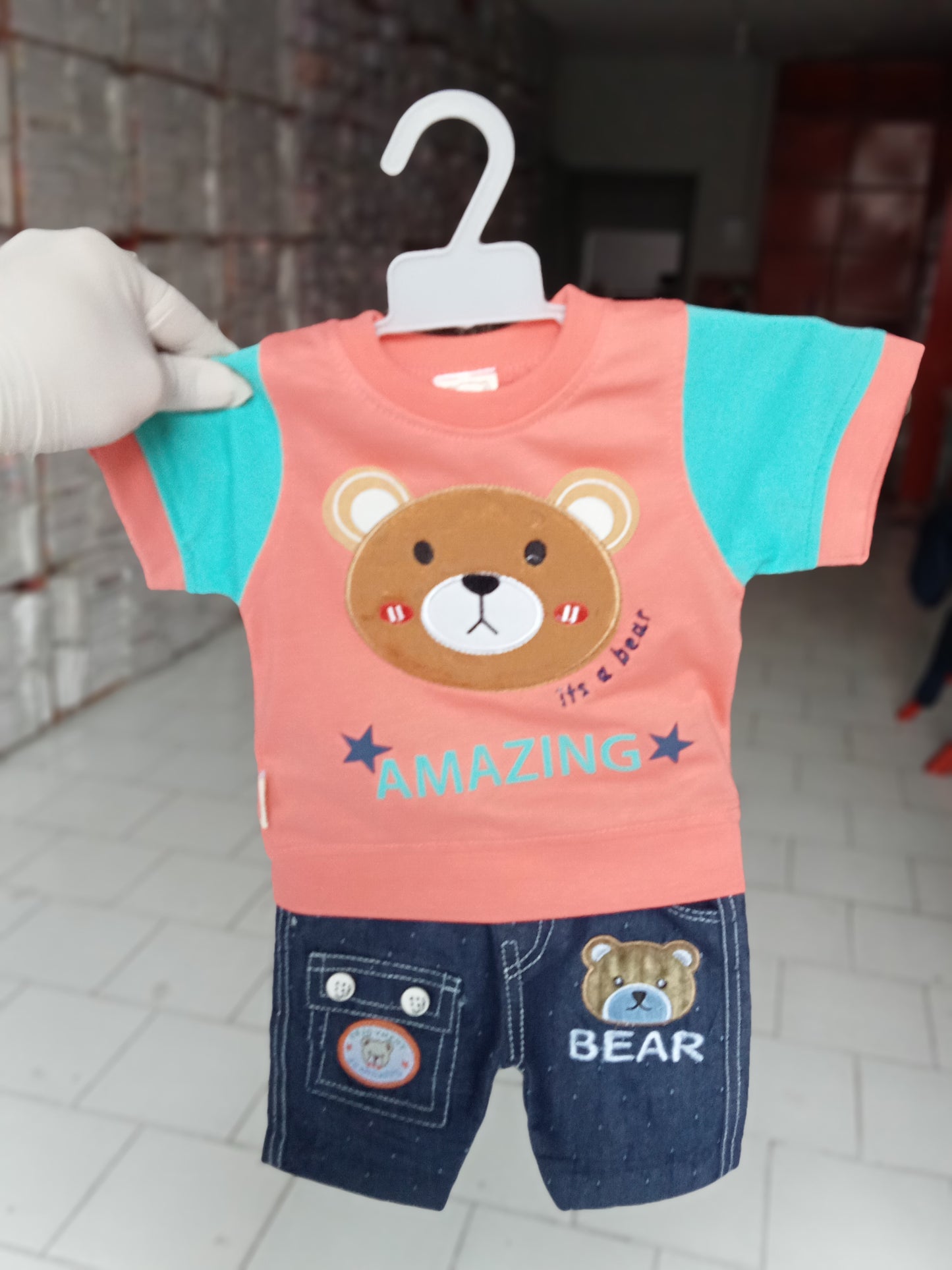 N607-Baby Dress
