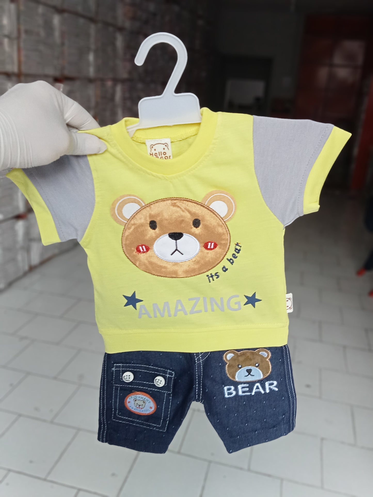 N607-Baby Dress