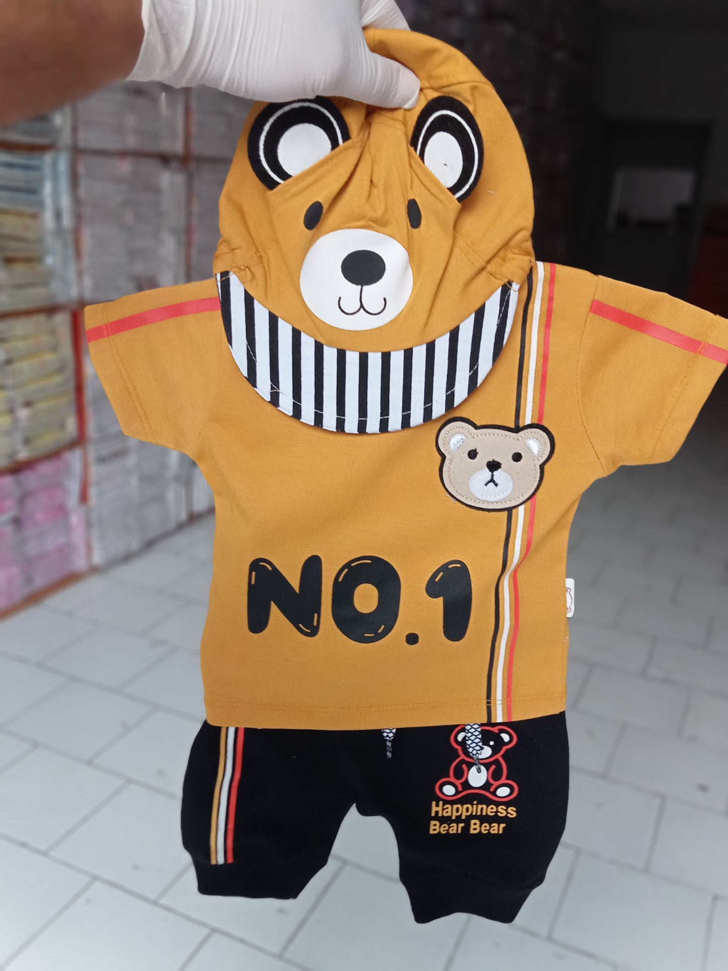 N606-Baby Dress
