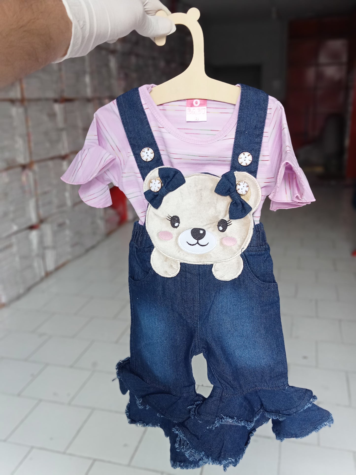 N605-Baby Dress