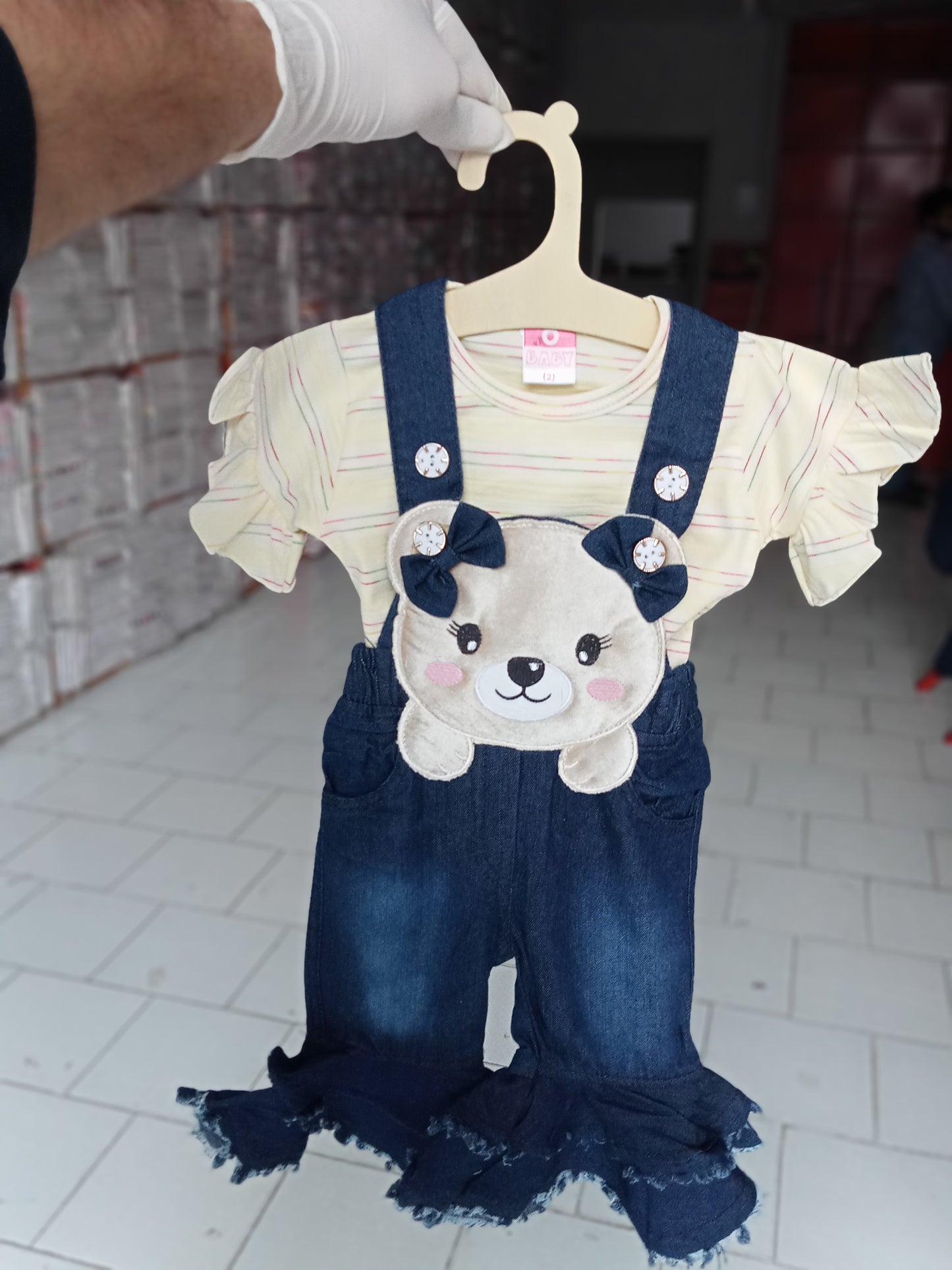 N605-Baby Dress