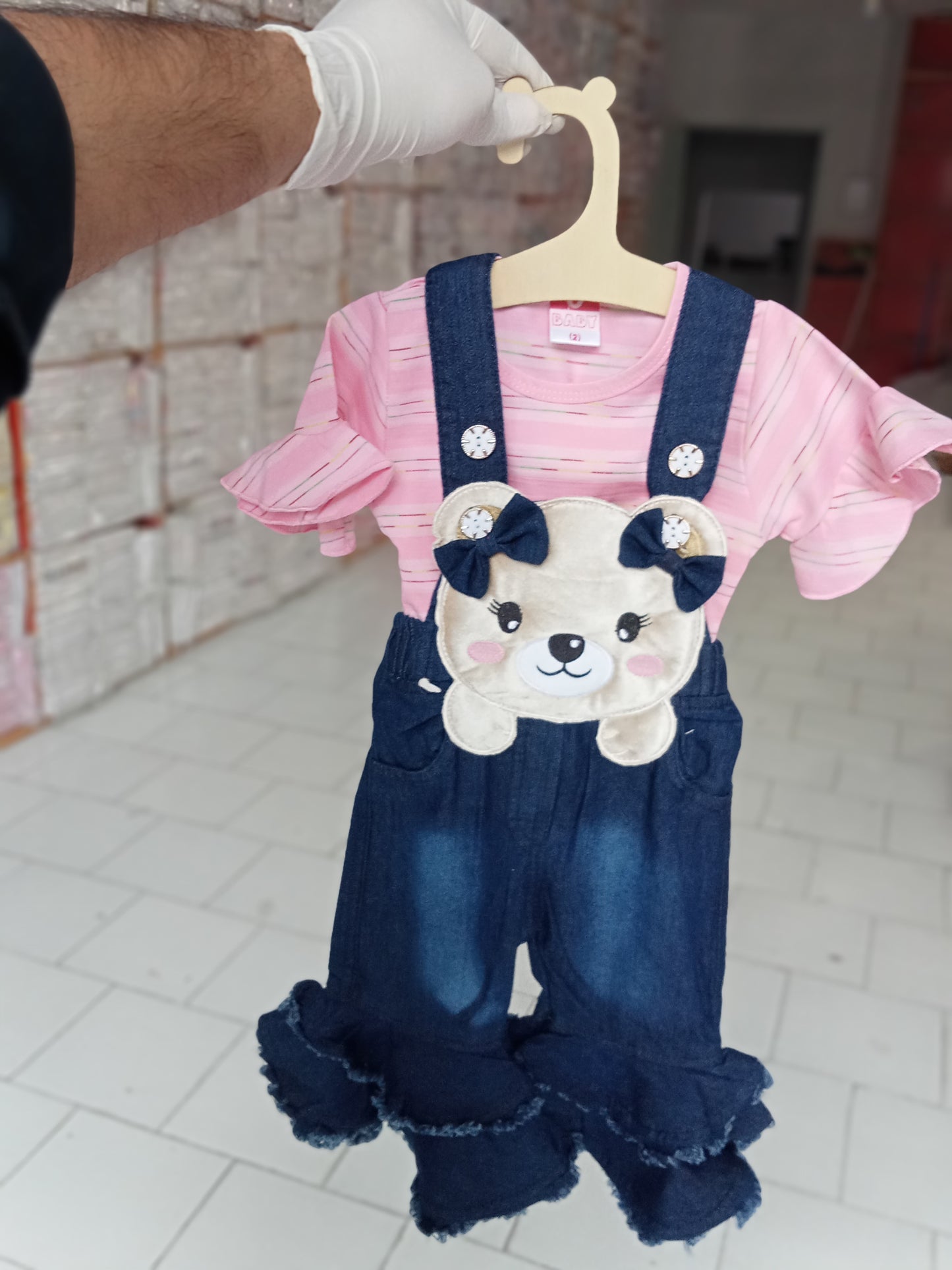 N605-Baby Dress