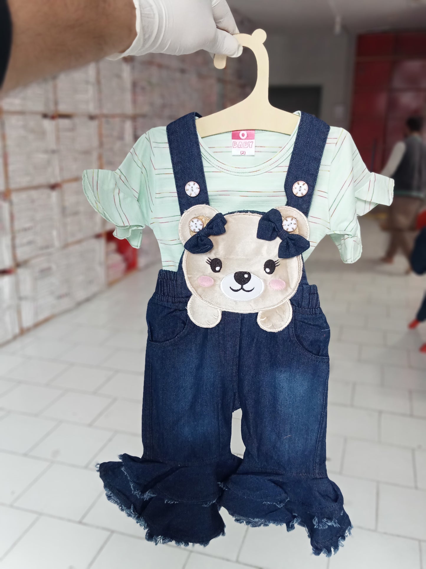 N605-Baby Dress