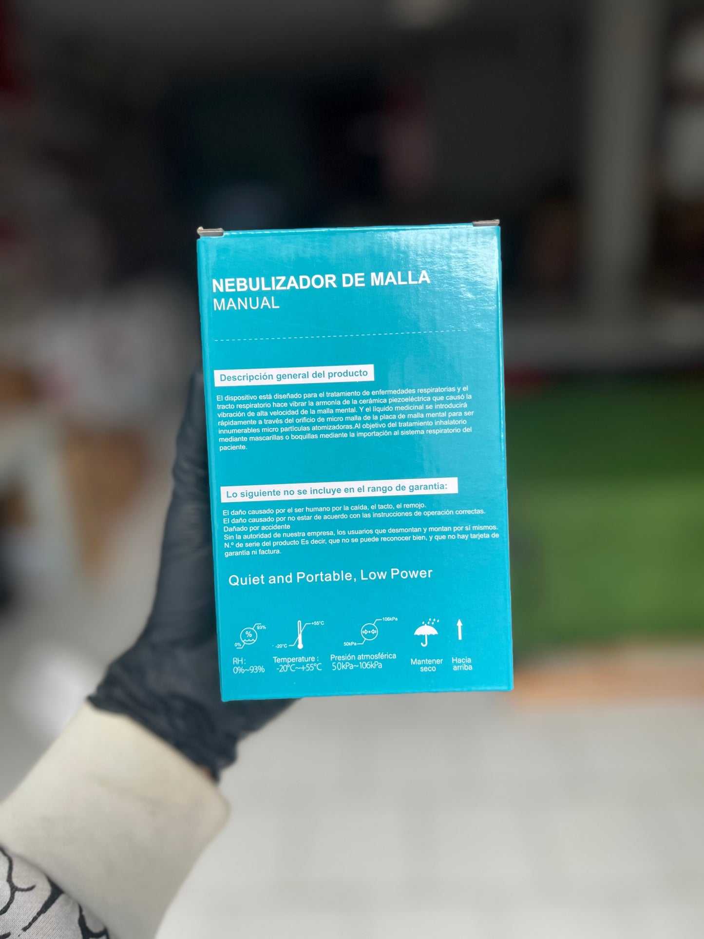 FE141-Portable Mesh Nebulizer