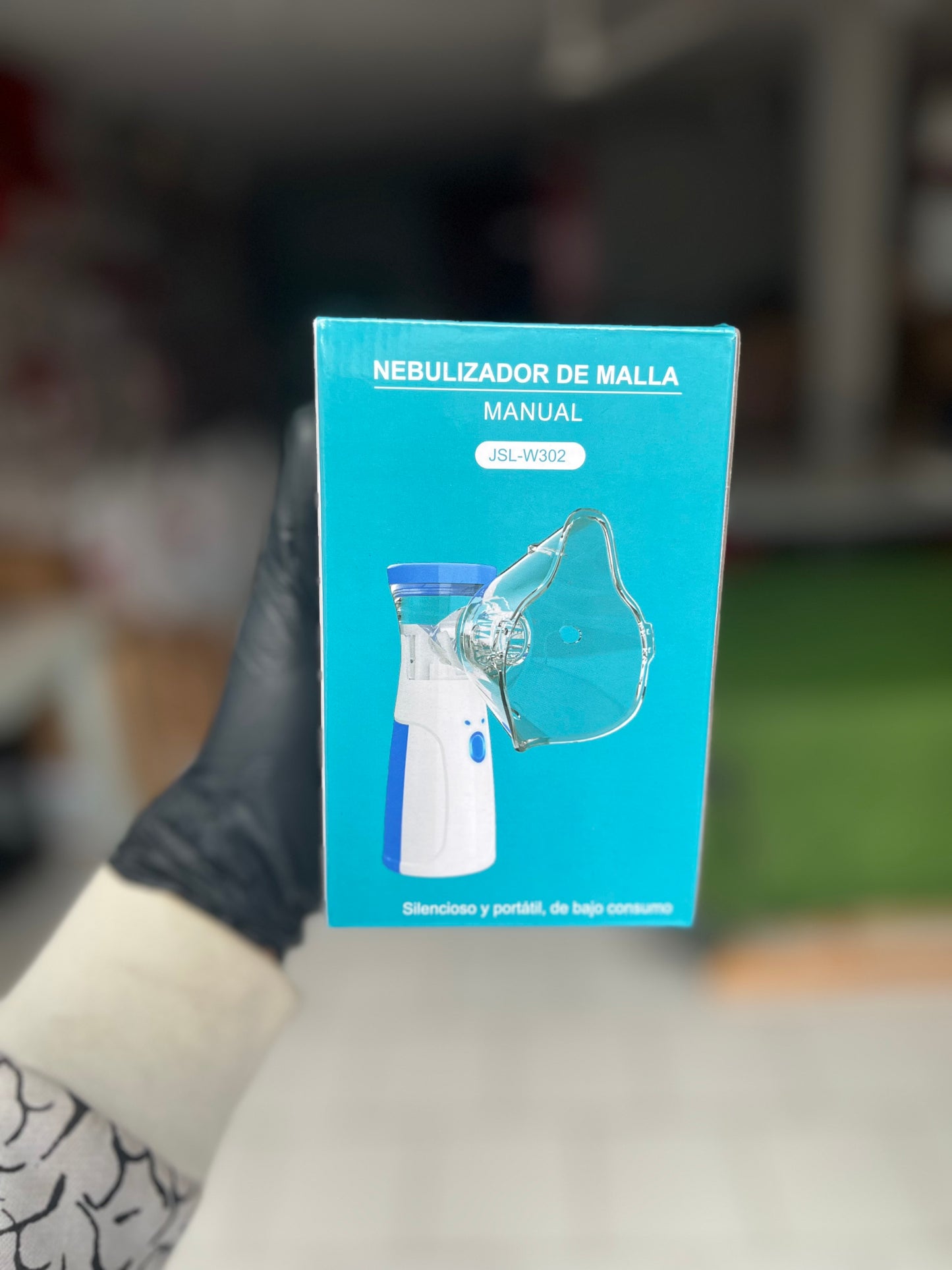FE141-Portable Mesh Nebulizer
