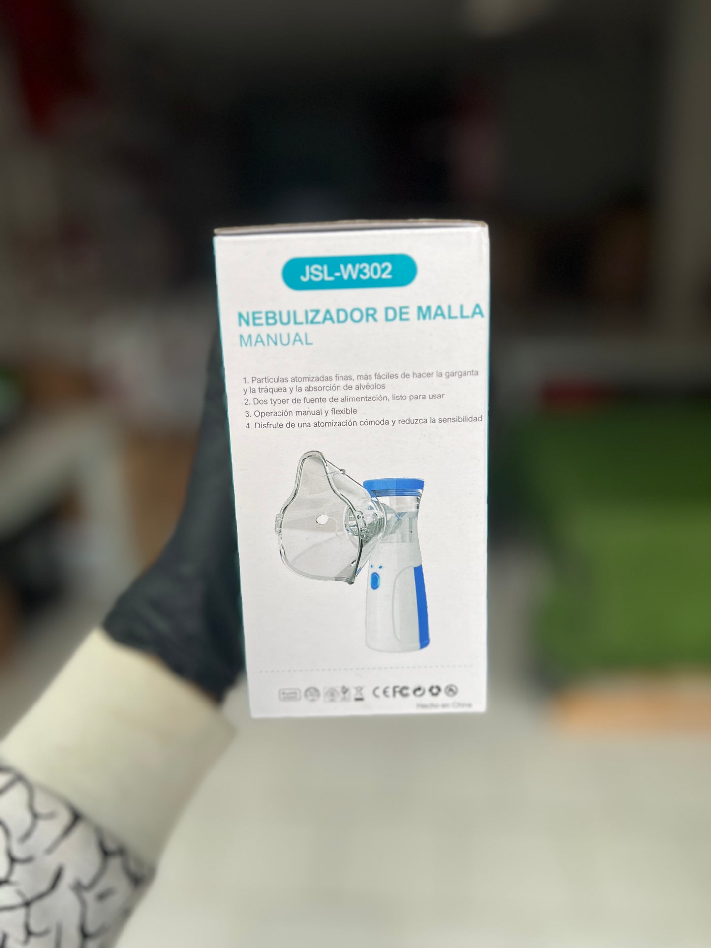 FE141-Portable Mesh Nebulizer